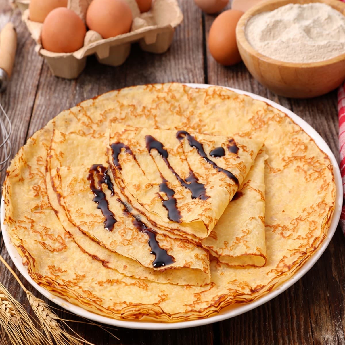 La meilleure façon de réchauffer les crêpes