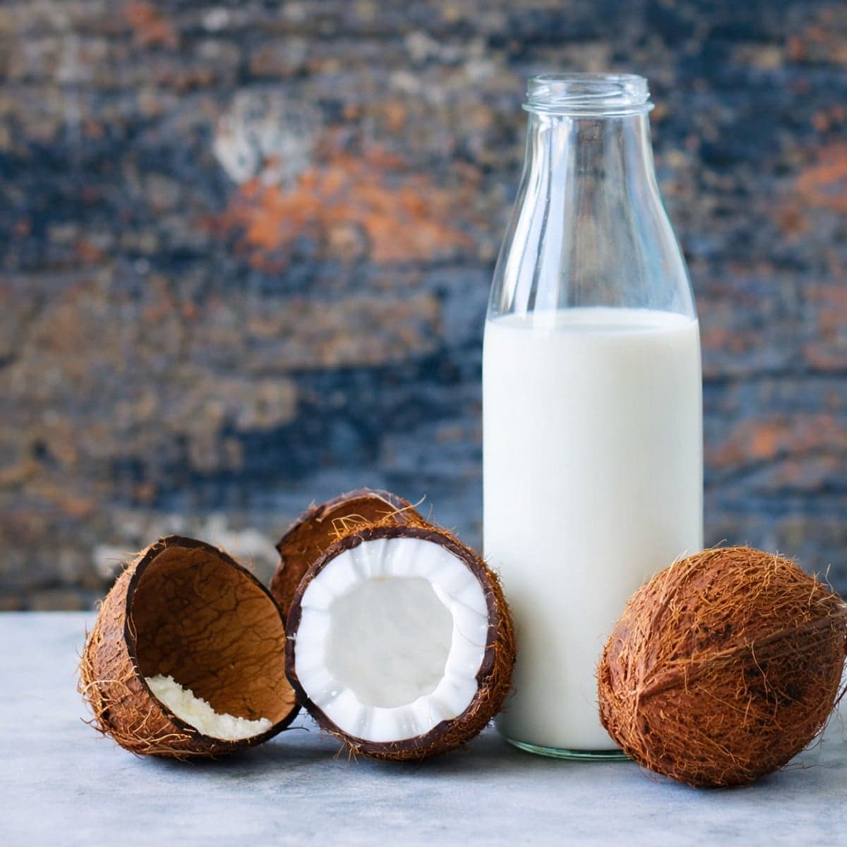 Lait de coco fait maison : recette facile