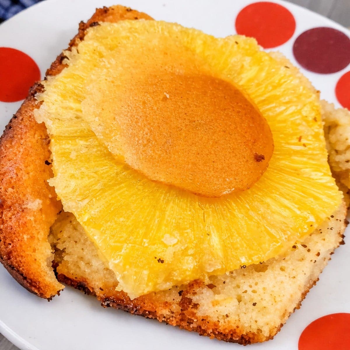 La tartre á l’ananas