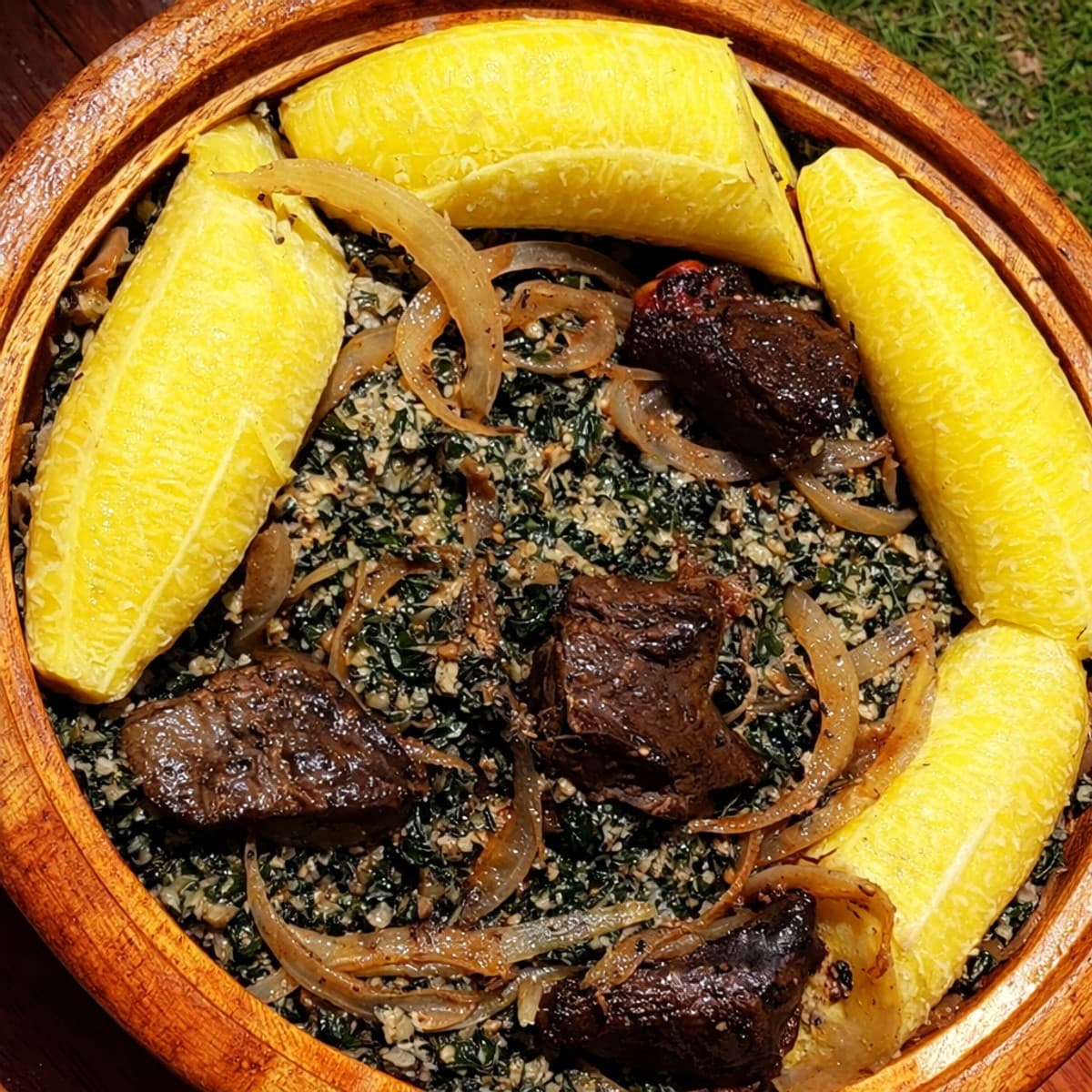 Le N’dolé camerounais