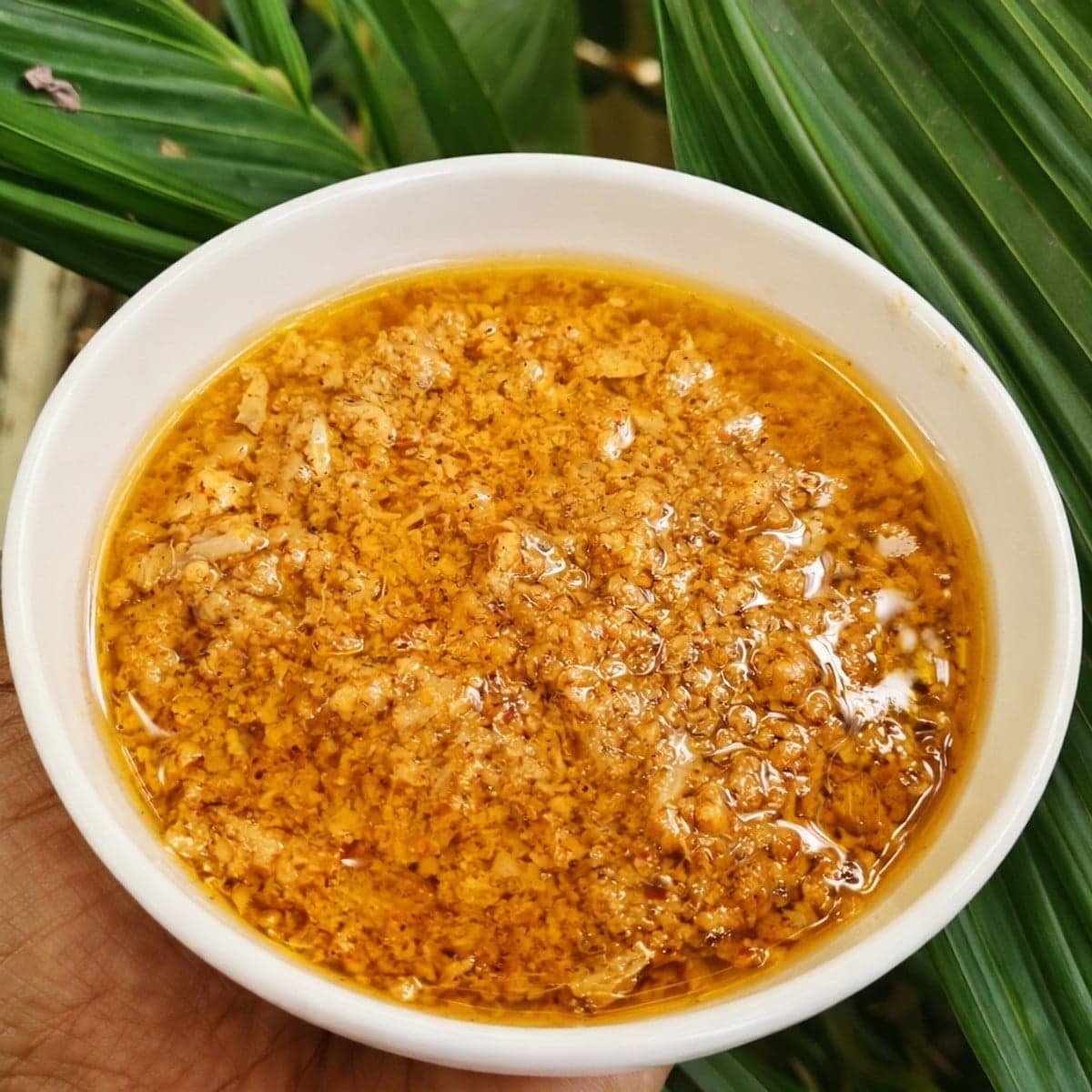 Marinade (à la camerounaise) pour poisson