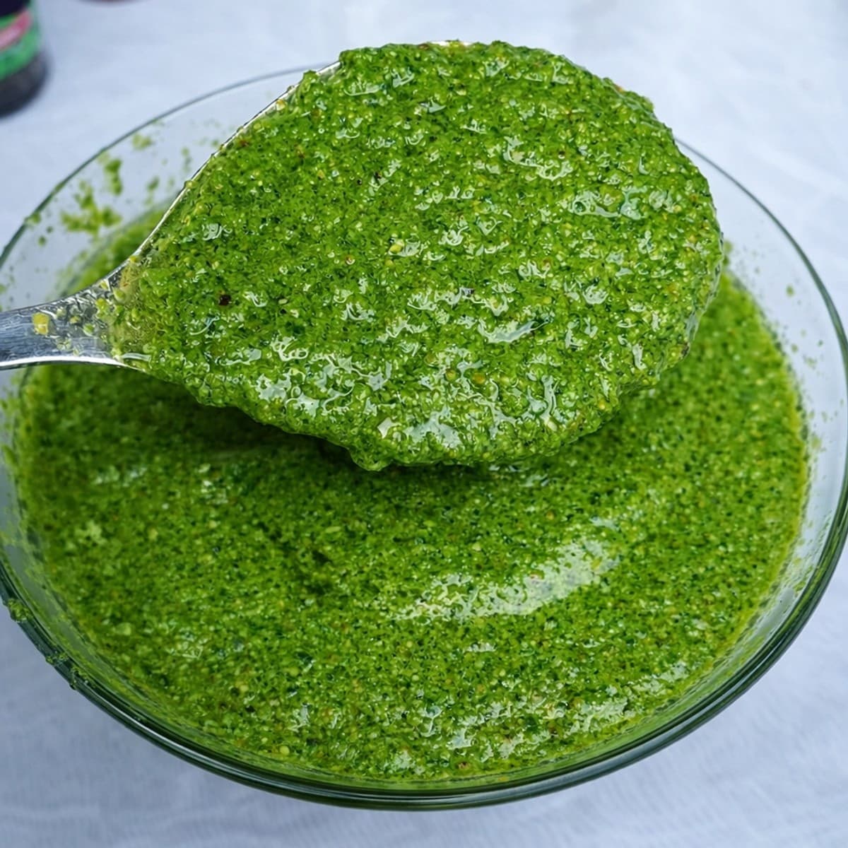 Marinade verte Pour Poisson