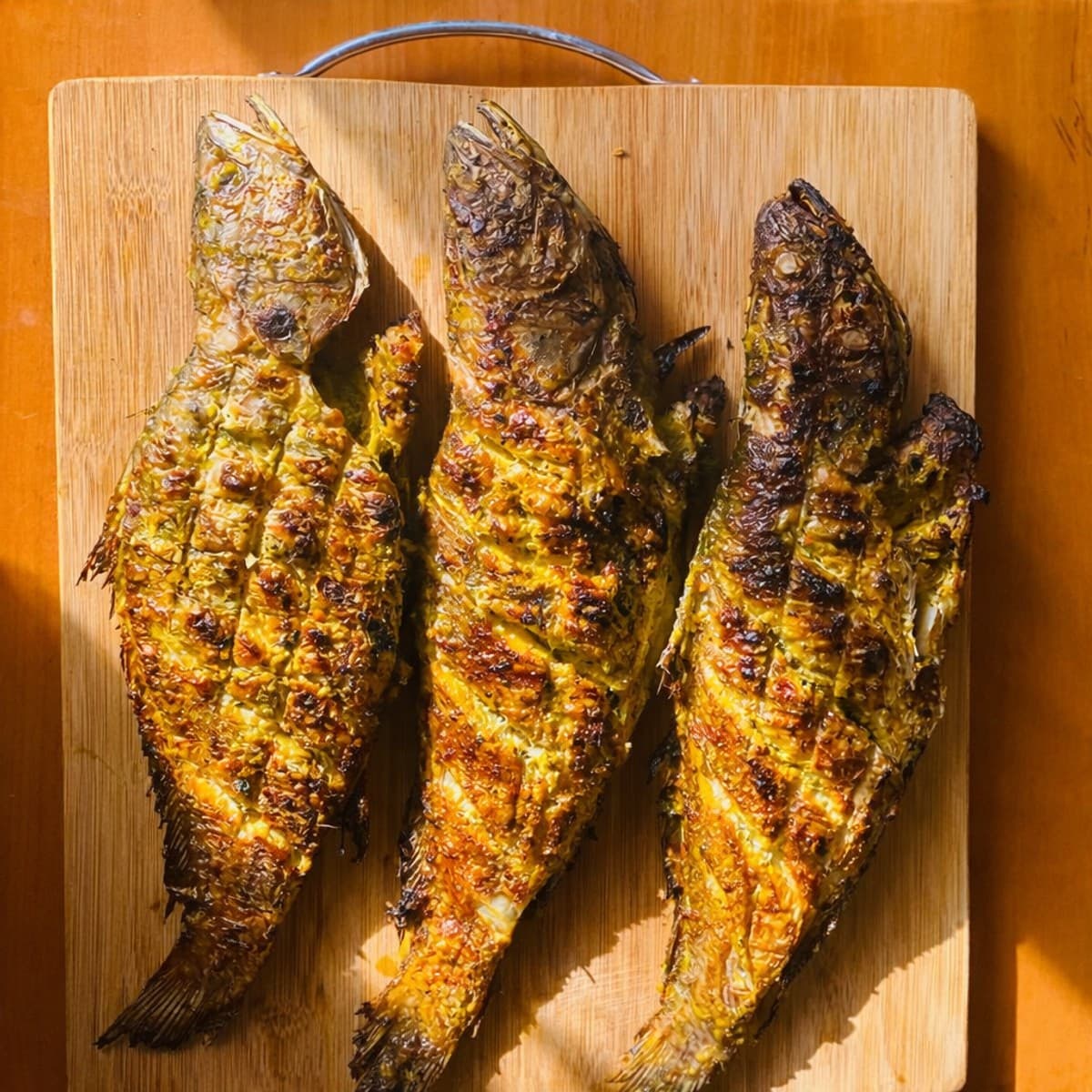 Marinade spéciale pour poisson