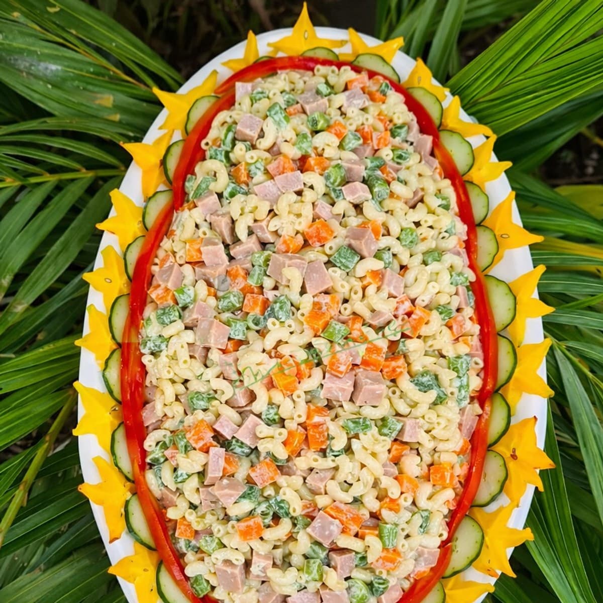Macédoines de pâtes