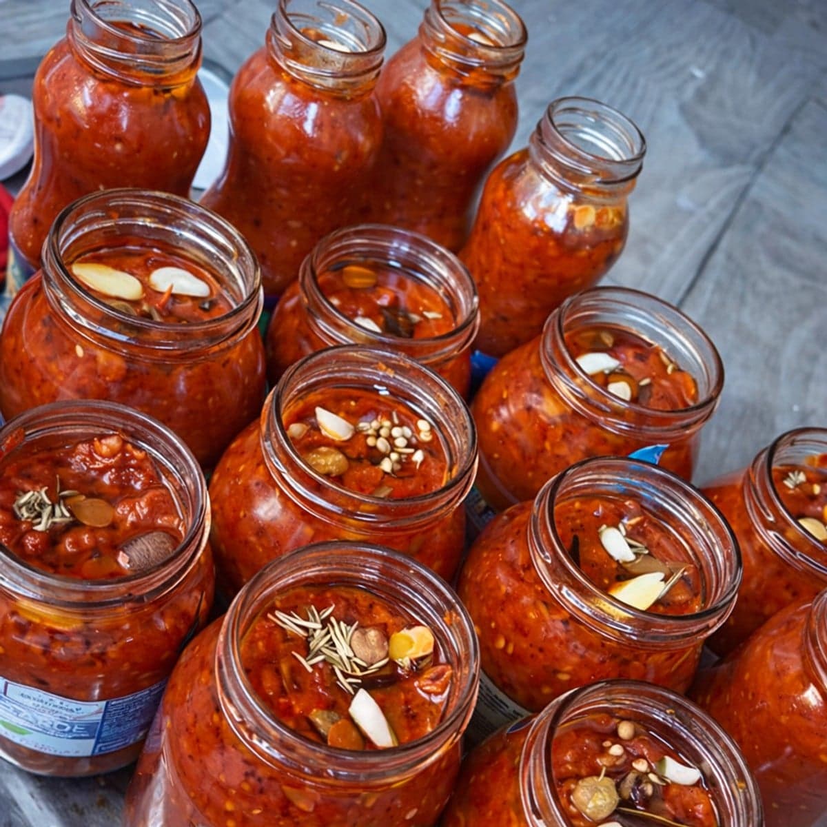 Meilleure recette de Conserves de to