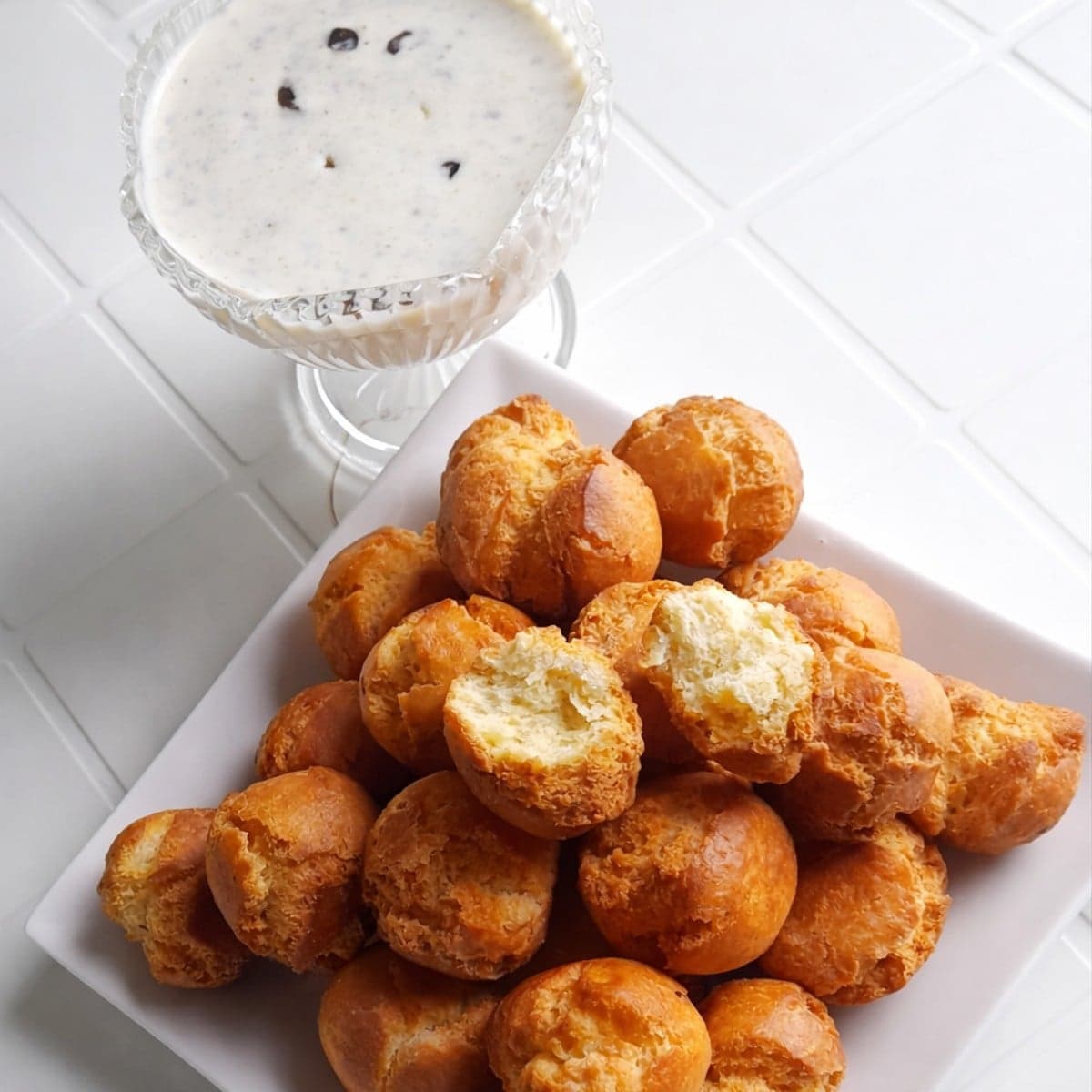 Minis gateaux au lait concentré sucré