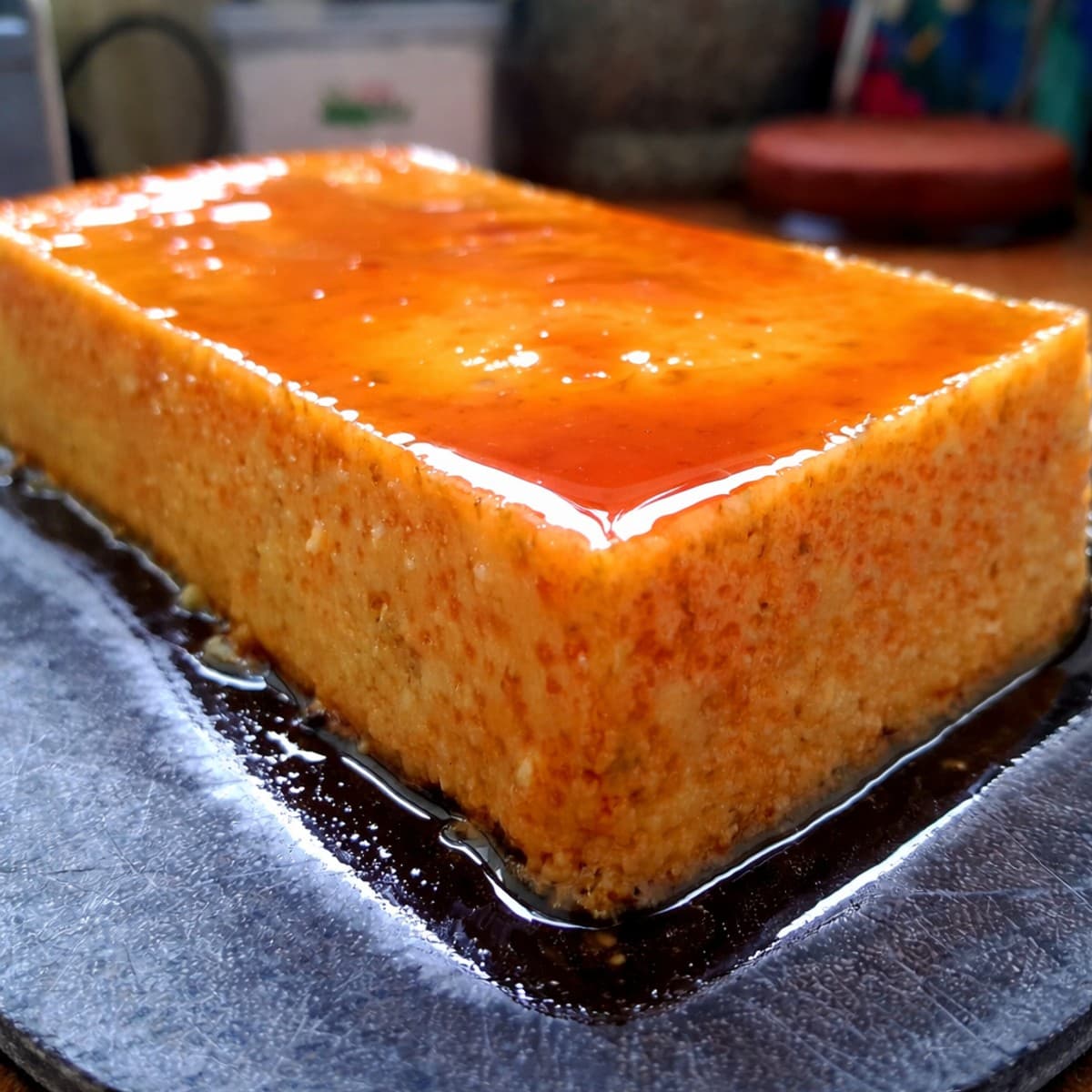 Mon flan coco caramel