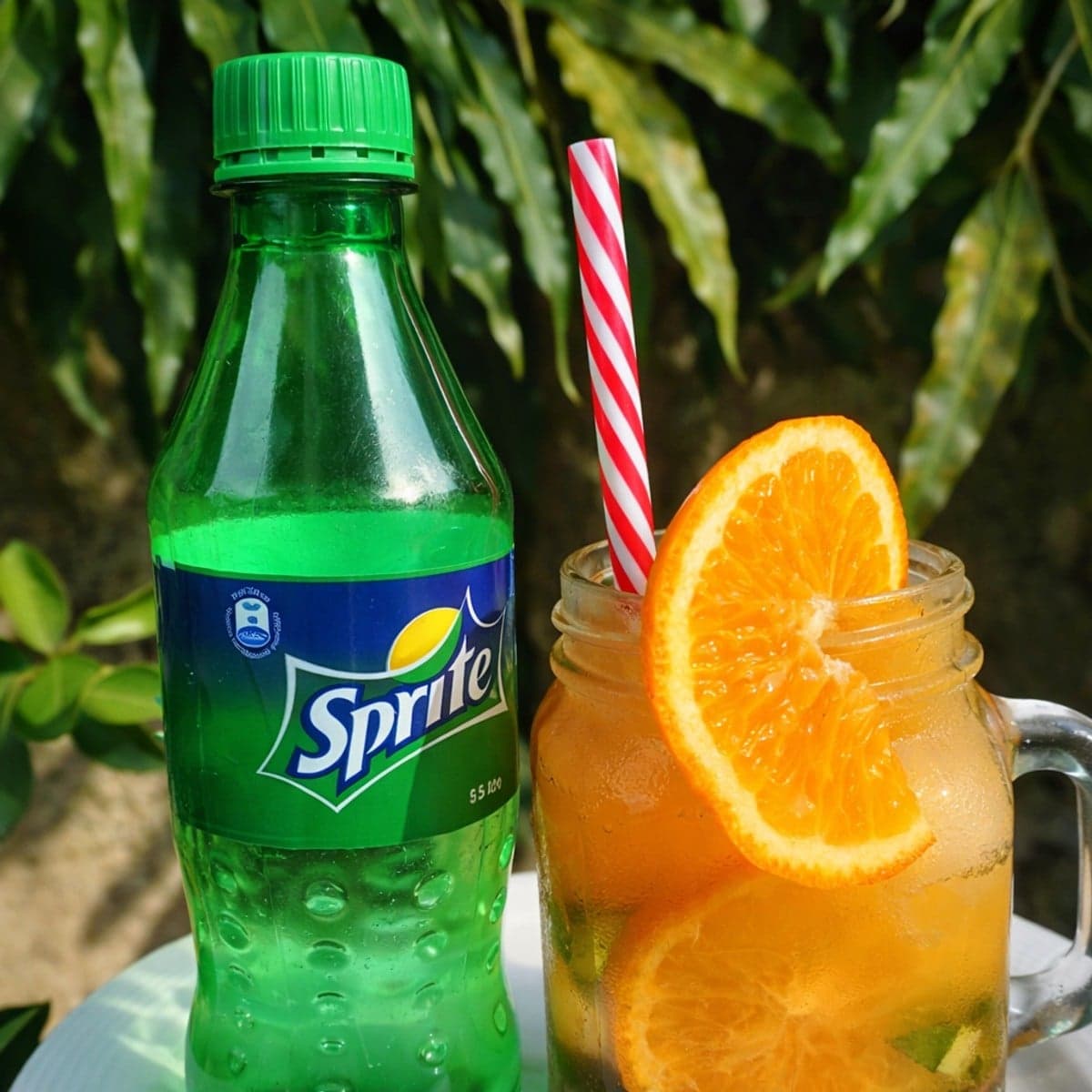 Mojito a la clémentine