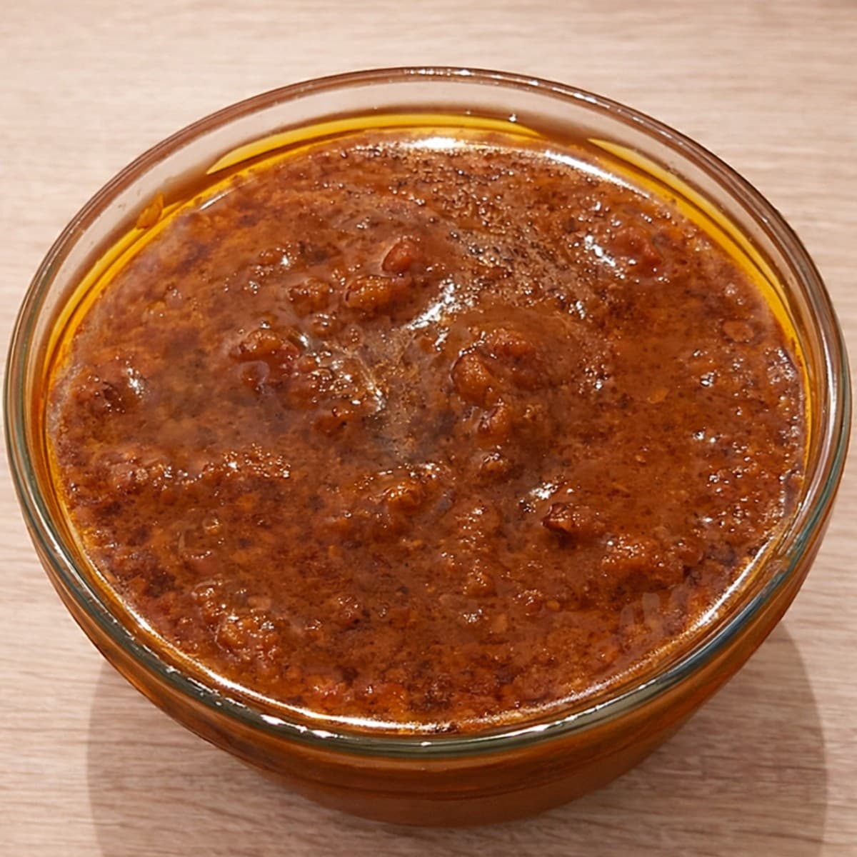 Pâte de piment pour l’accompagnement de nos plat