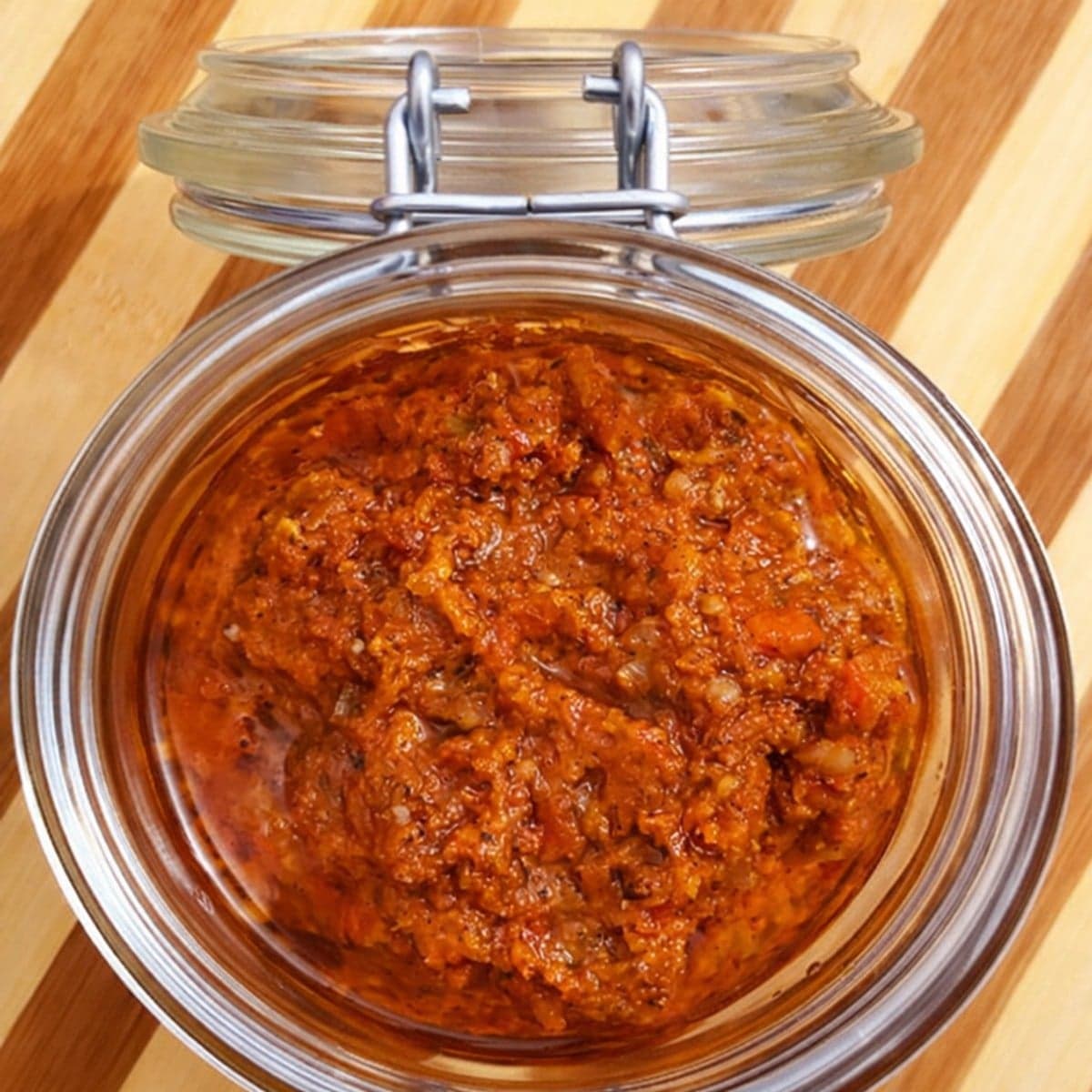Pâte de piment très piquante