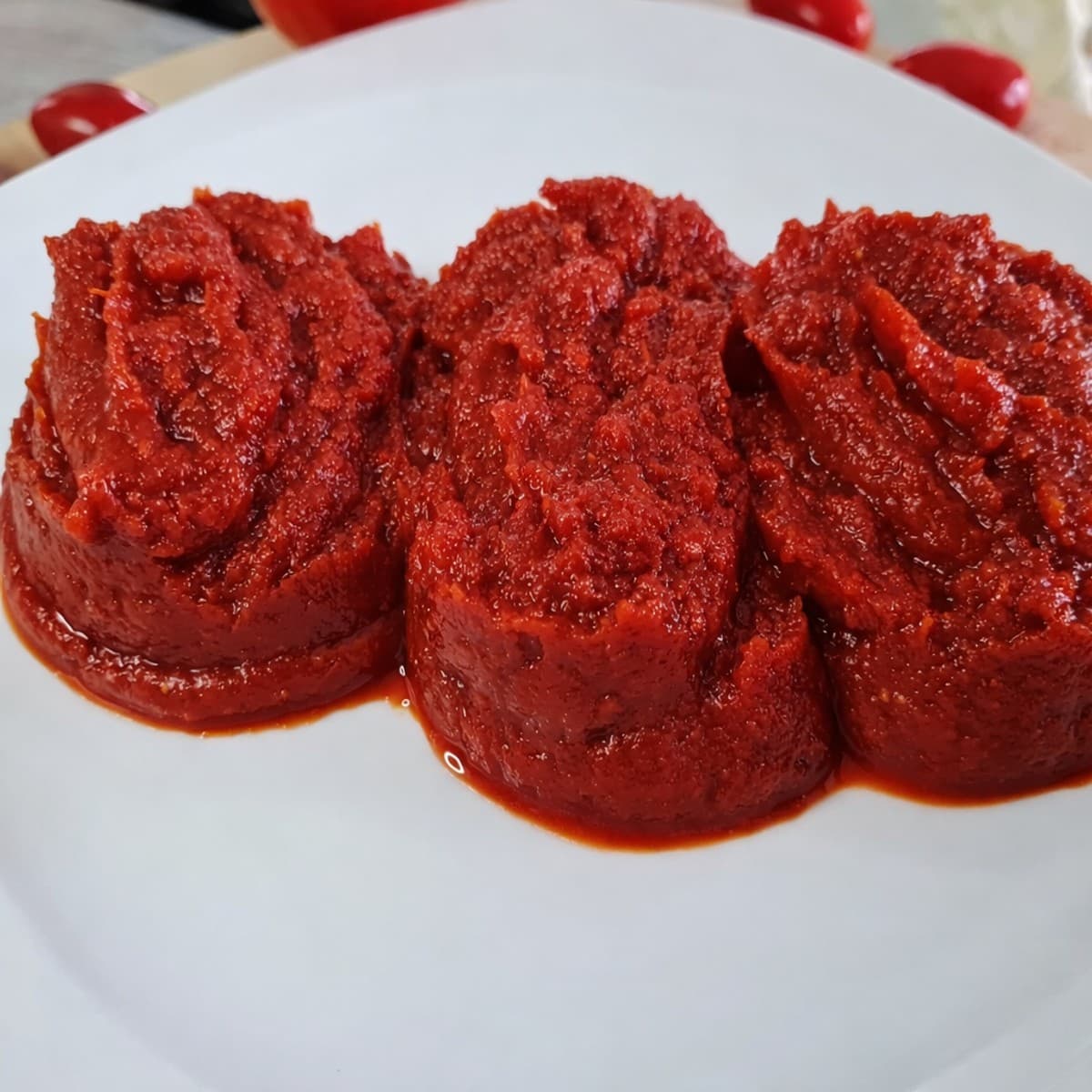 Pâte de tomates fait maison