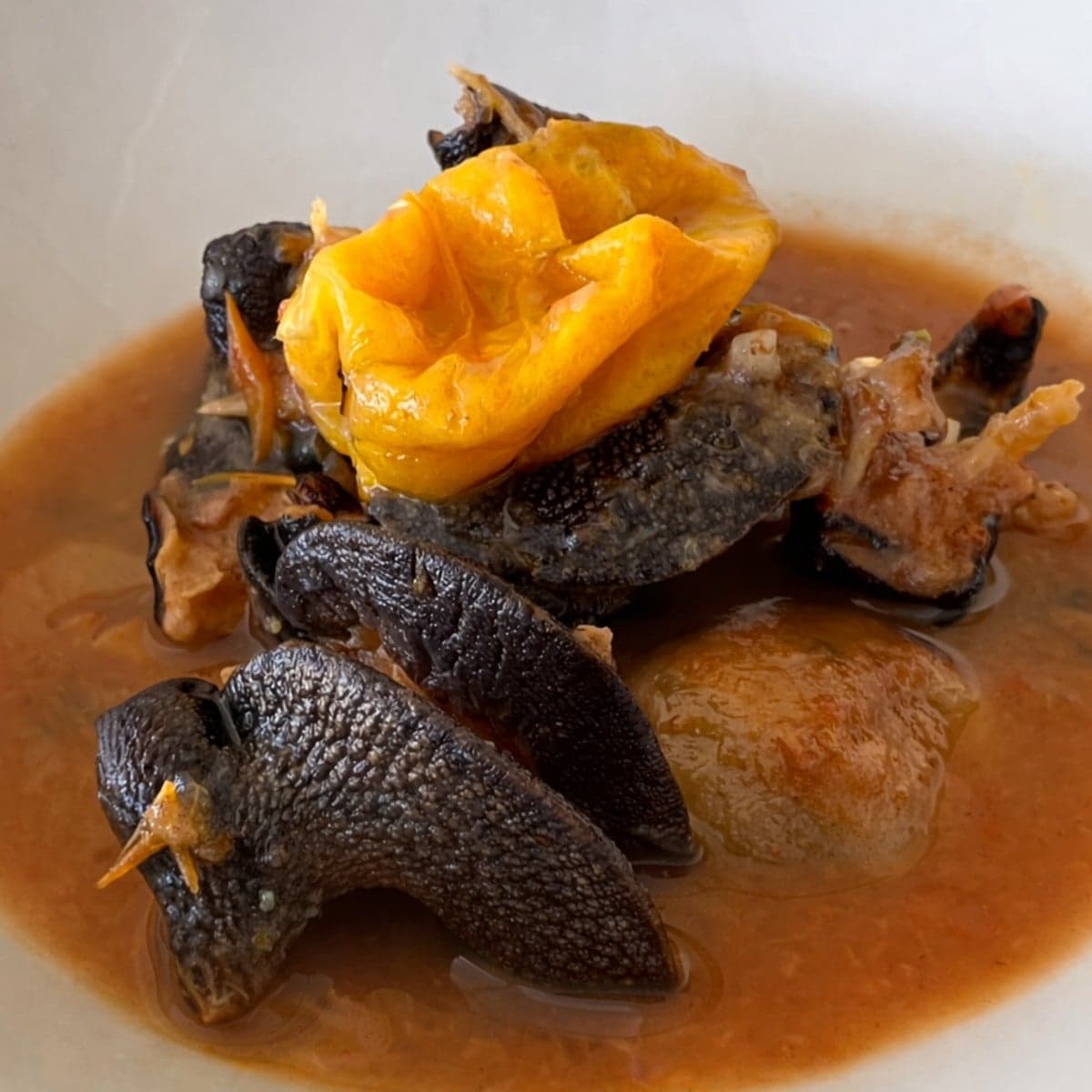 Pépé soupe d’escargots : recette africaine