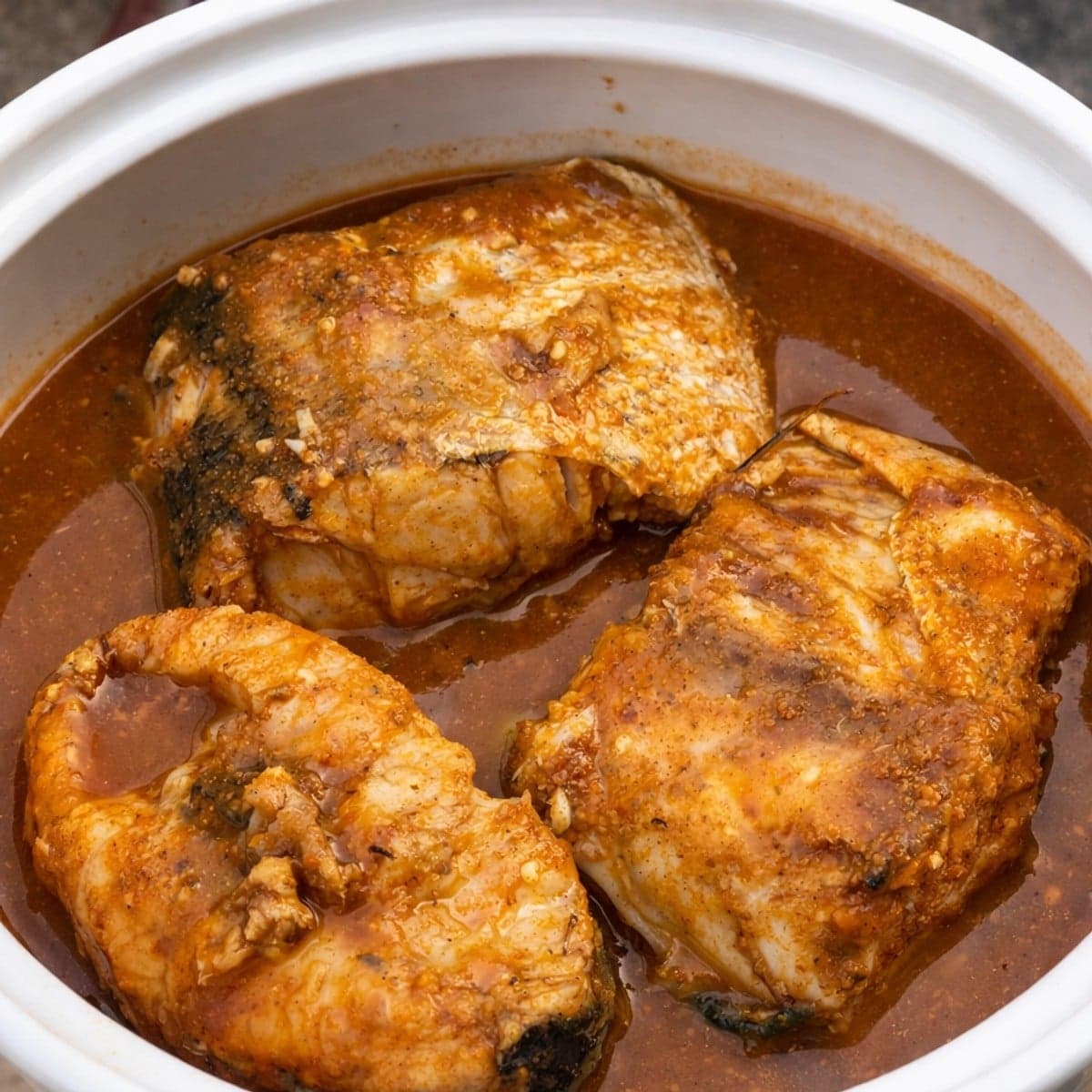 Pepper soupe de poisson