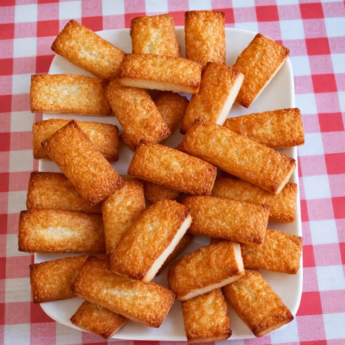 Petit gâteau financier coco