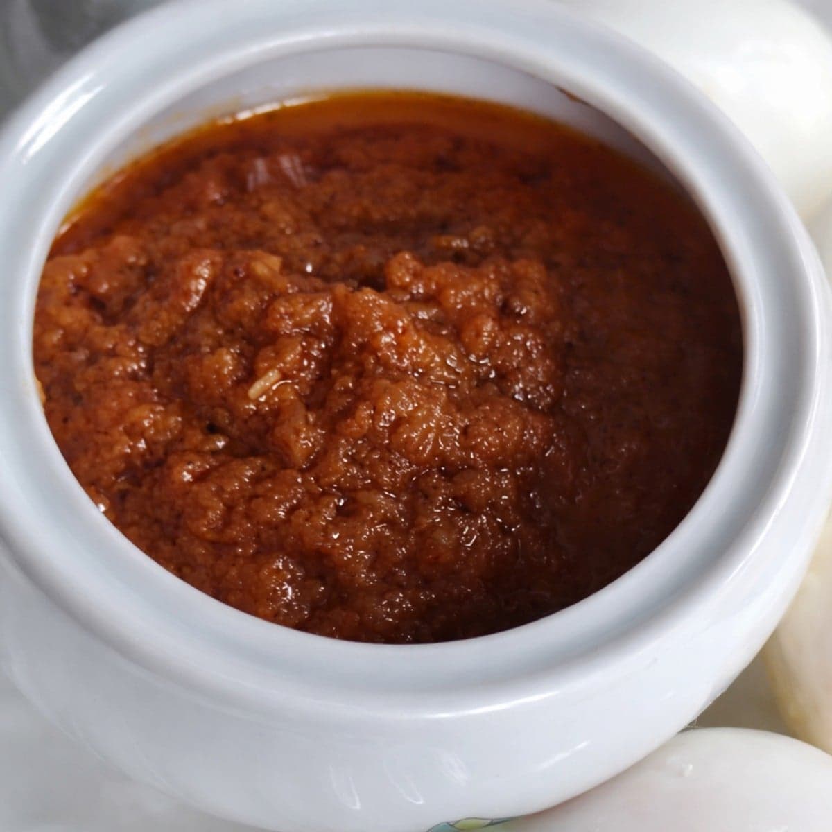 Piment pour œufs durs : recette condiment