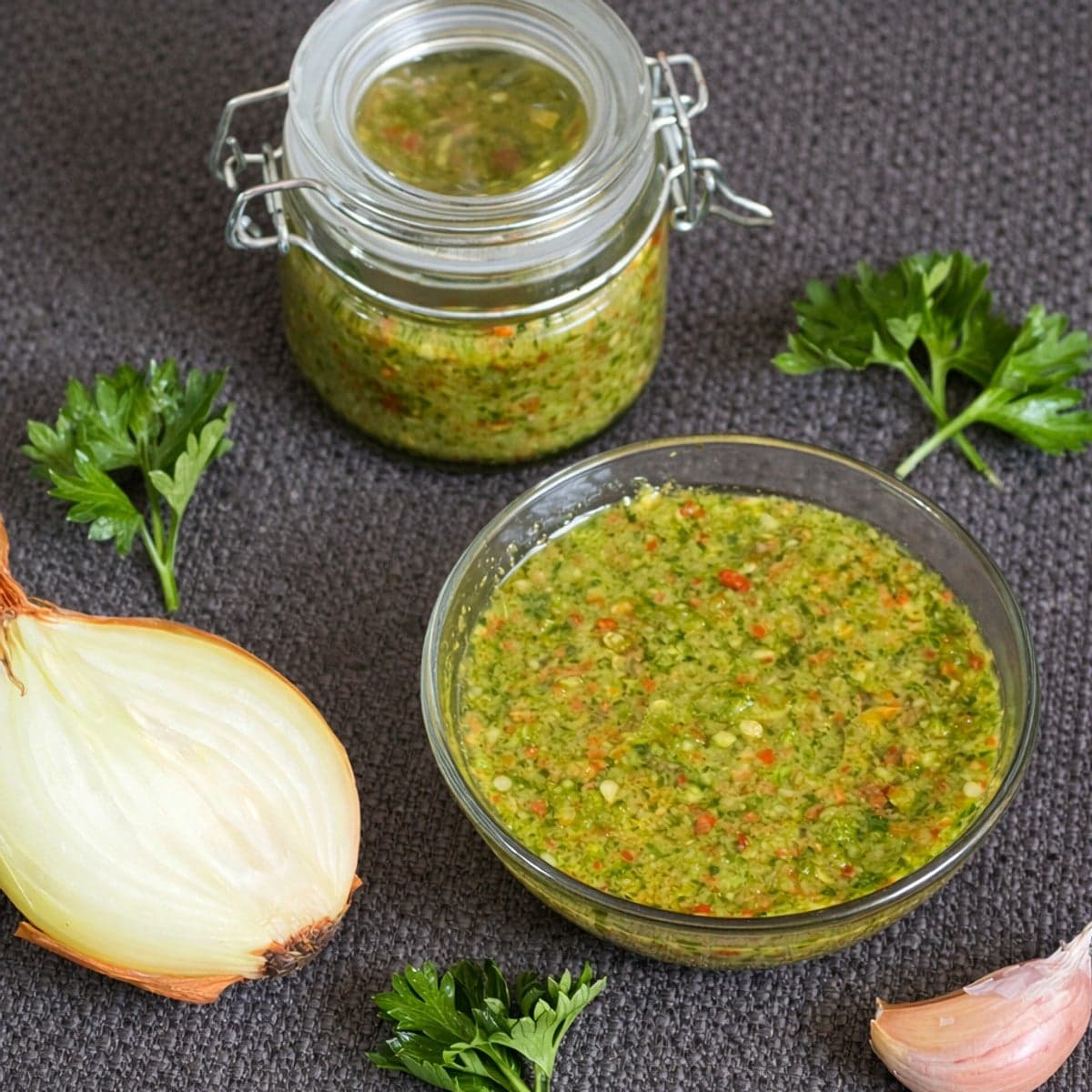 Piment vert de table : recette condiment
