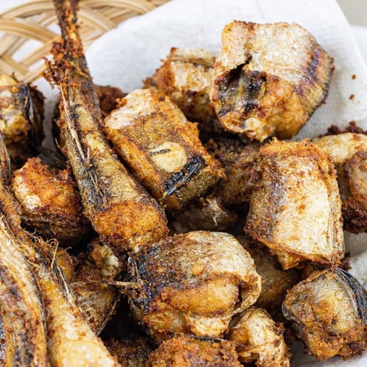 Poisson au poivre avec sa sauce douce et épicée