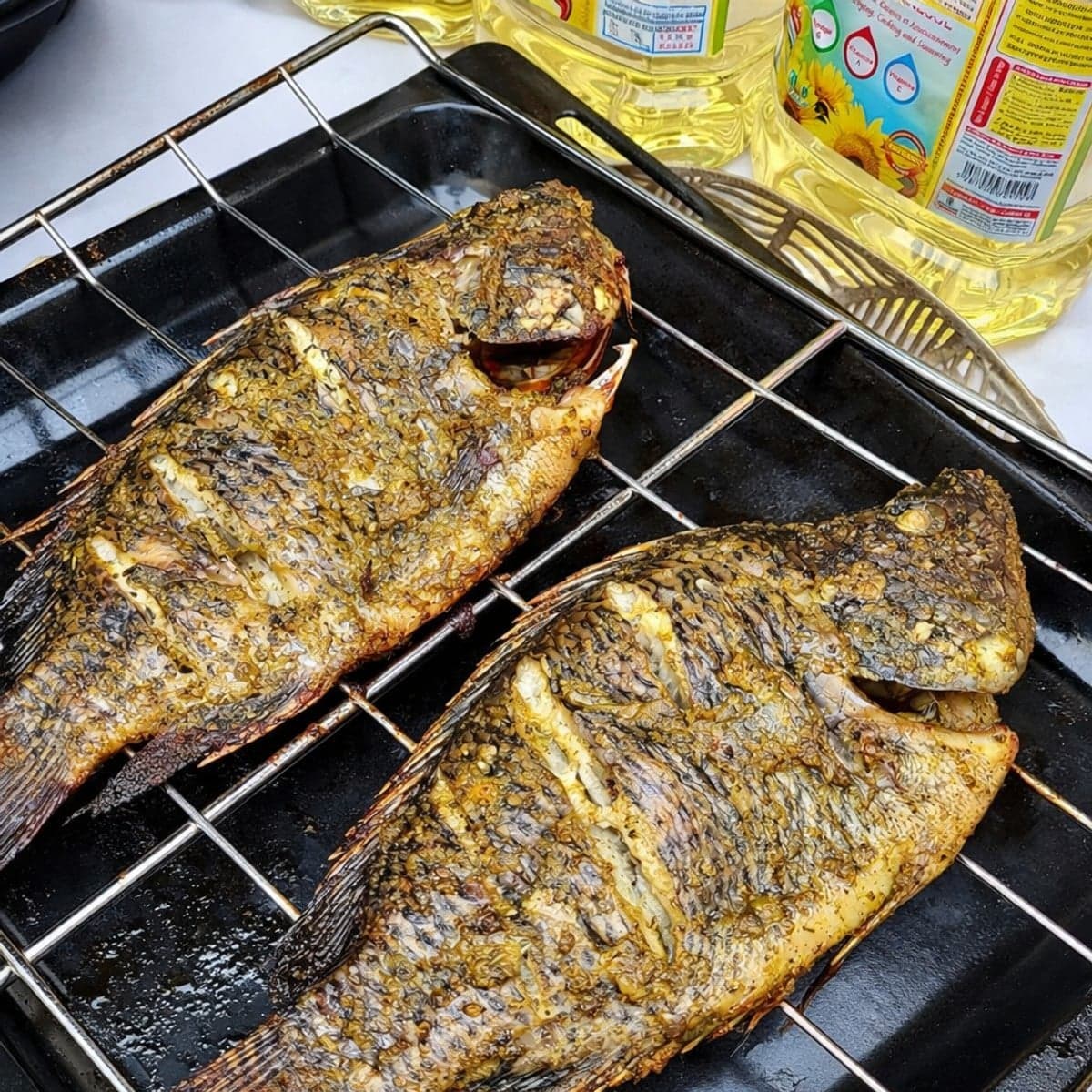 Poisson braisé au four marinade exceptionnelle : recette