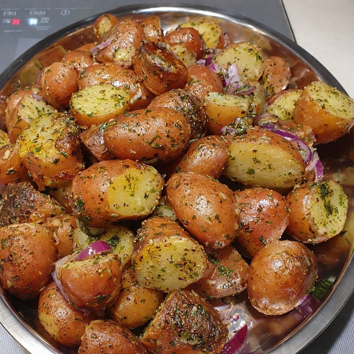 Pommes de terre sautés au persil