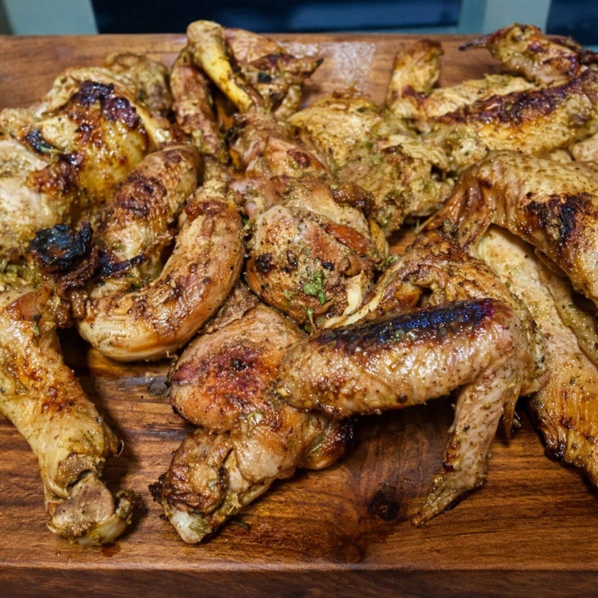 Poulet barbecue aux épices