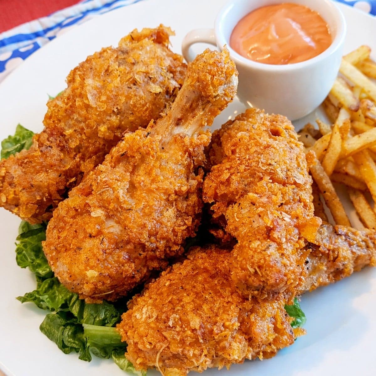 Poulet pané croustillant : recette