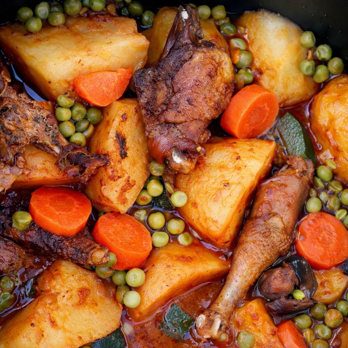 Ragout de patate douce