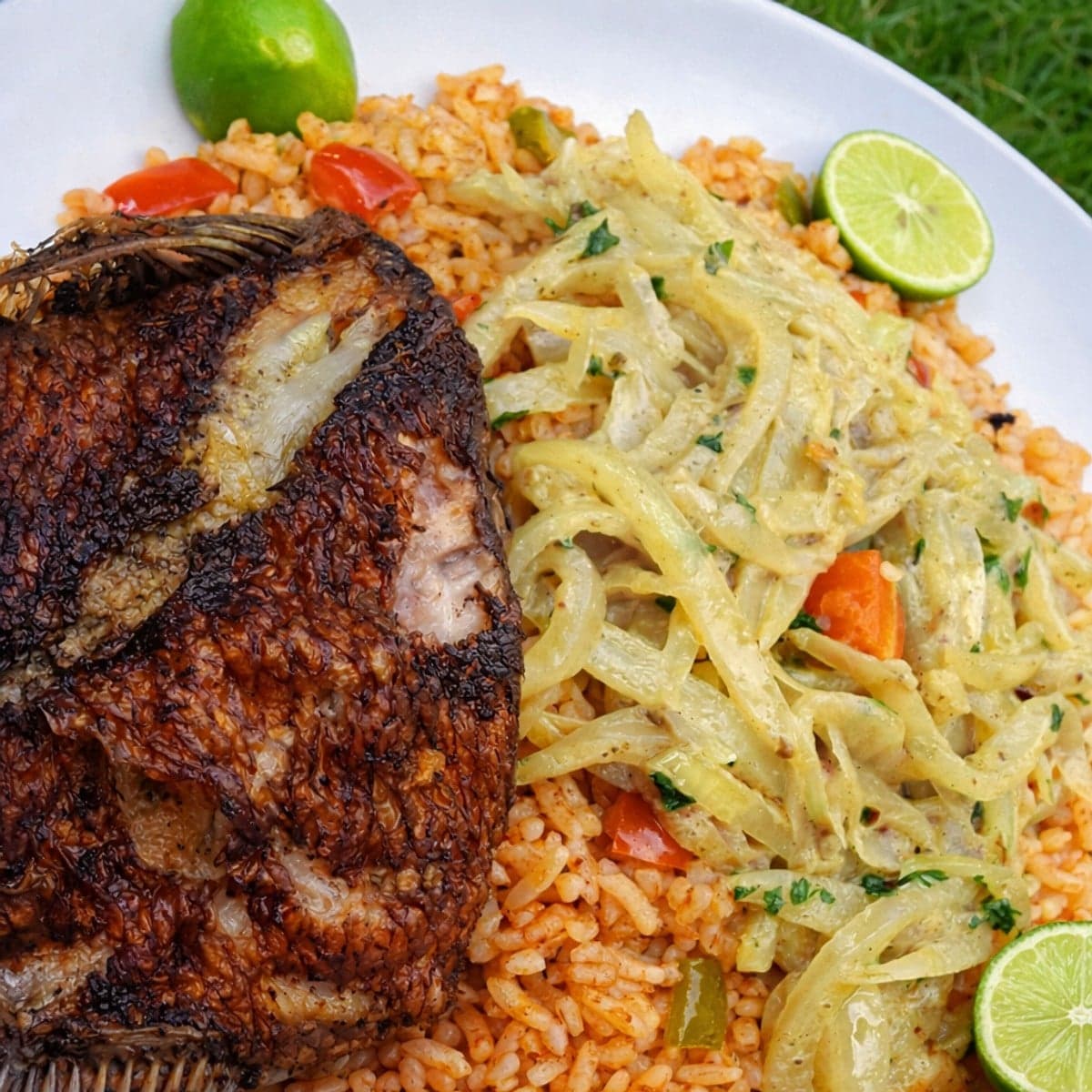 Riz frit au romarin