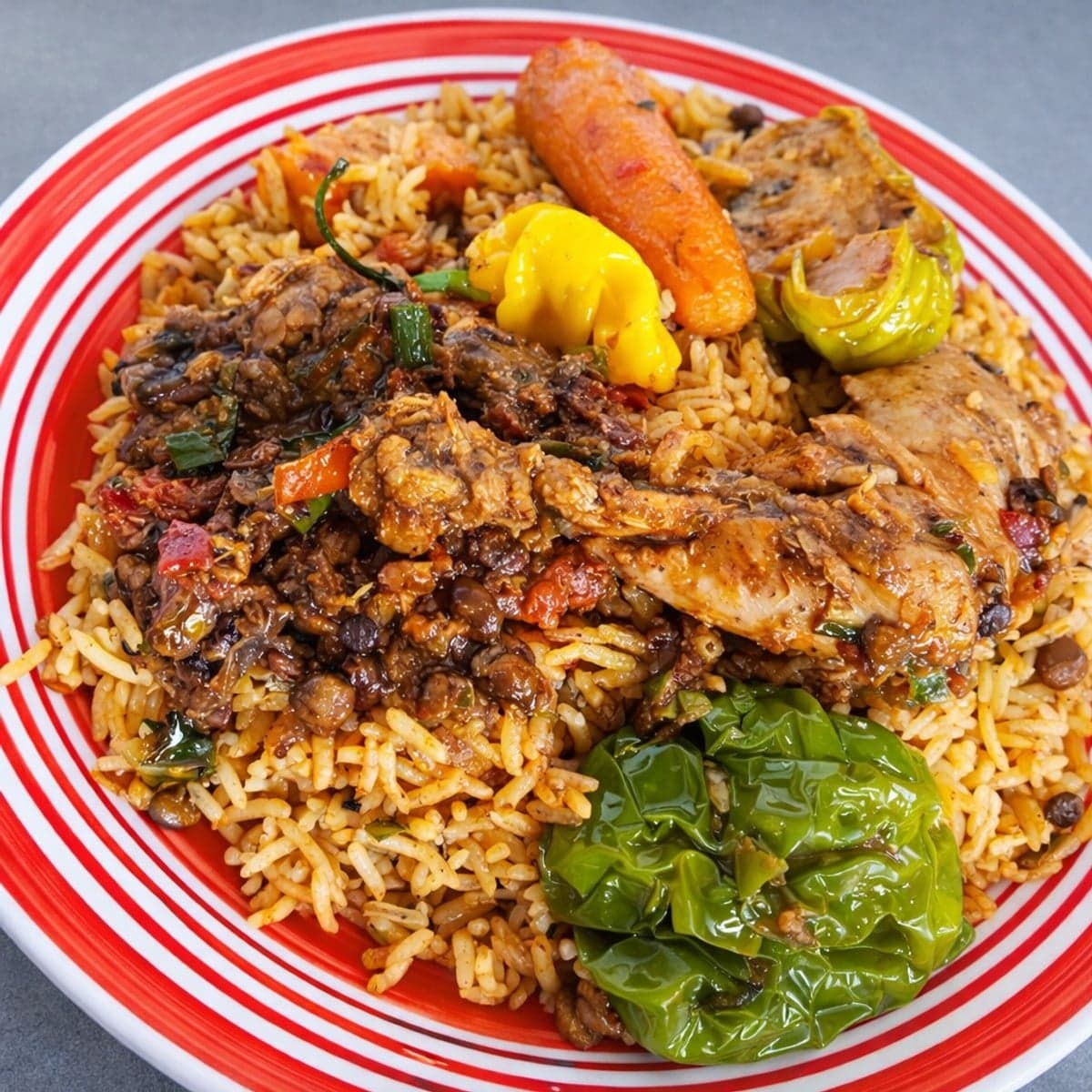 Riz au soumbala et poulet chaud : recette