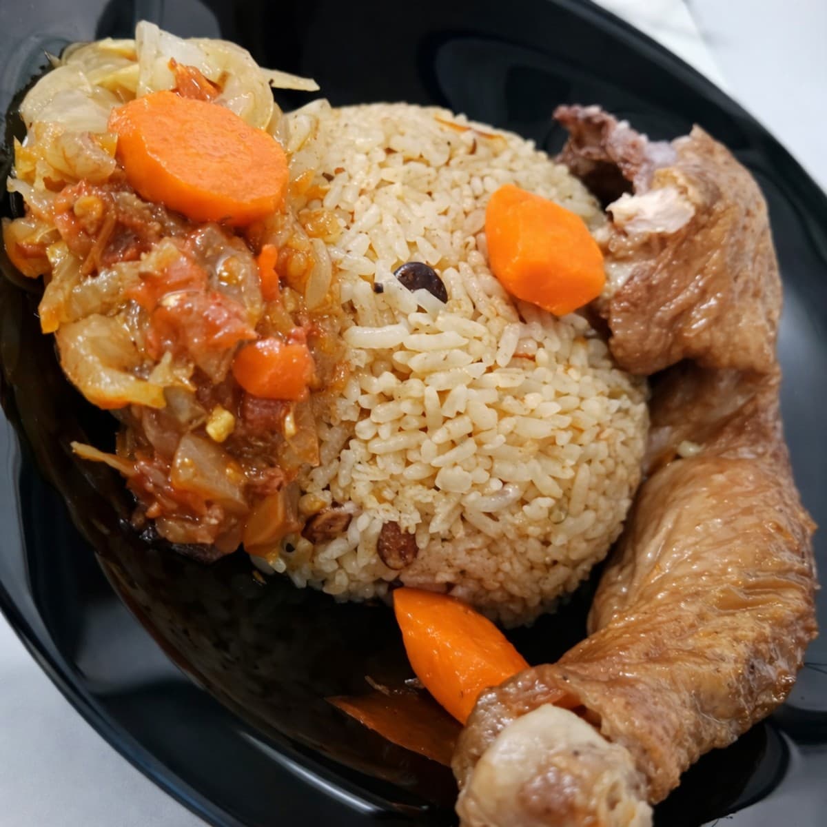 Riz gras express au soumbara