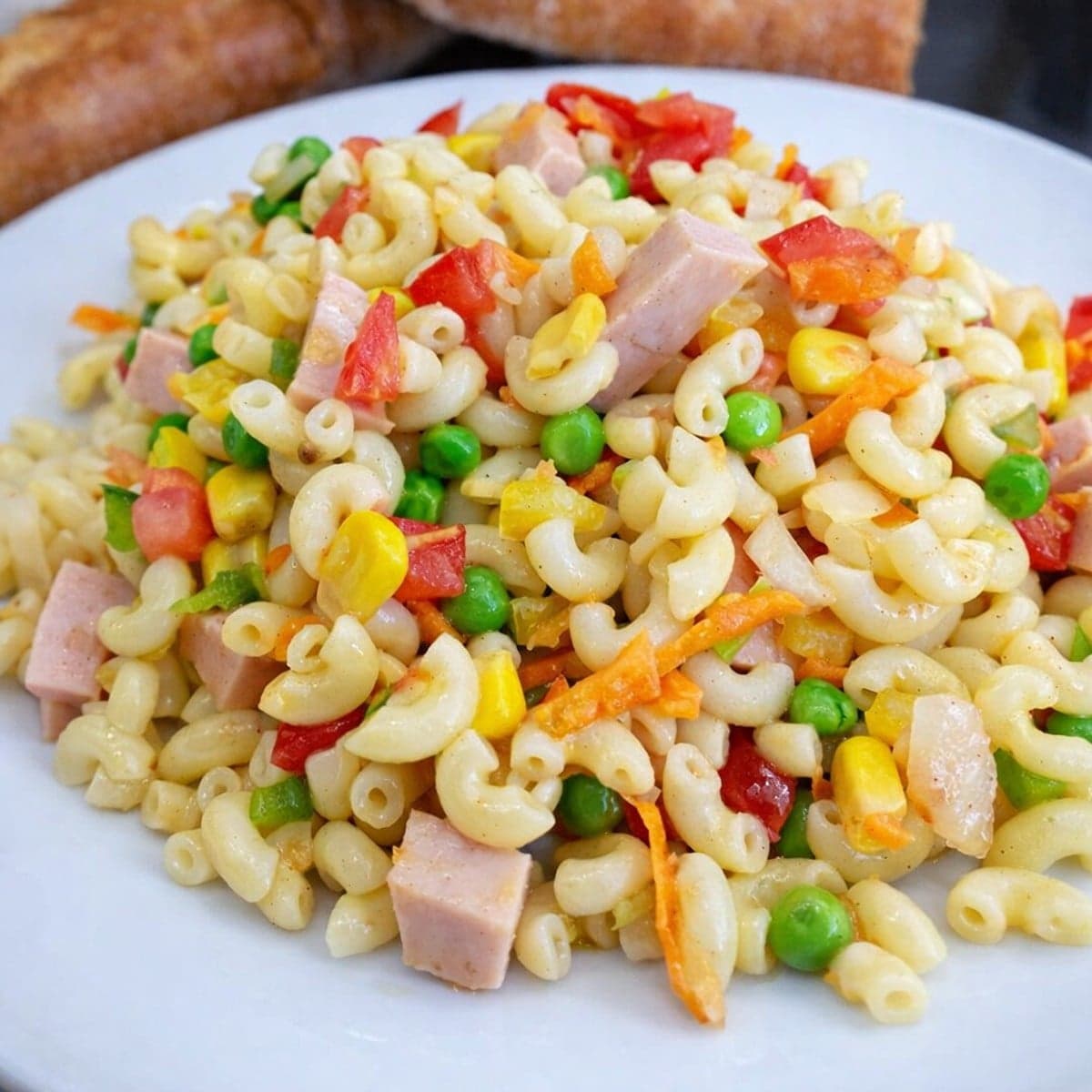 Salade au choix, coquillettes ou pomme de terre