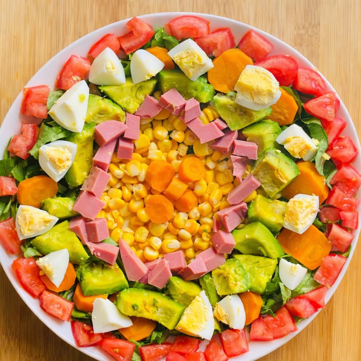 Salade d’avocat