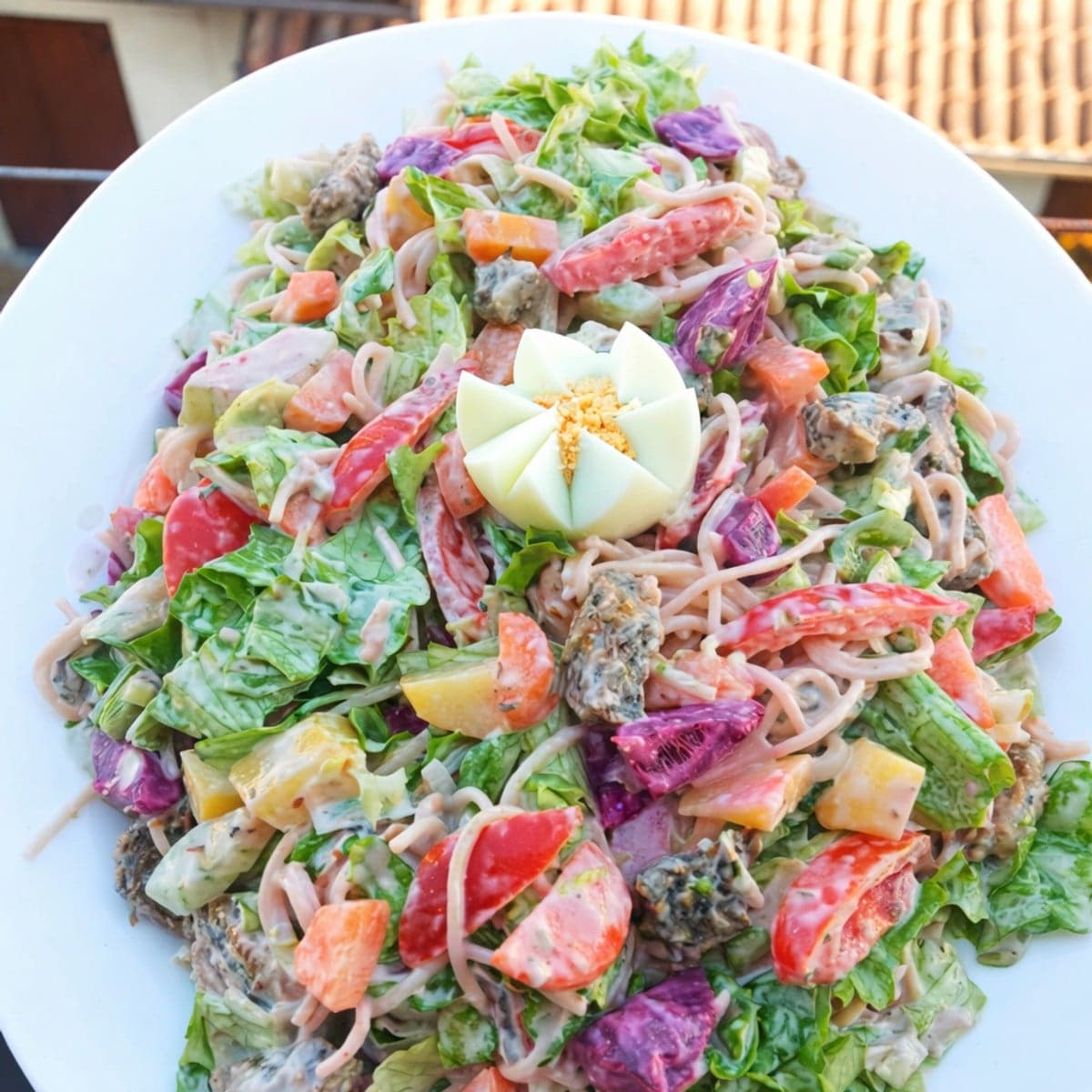 Salade composée