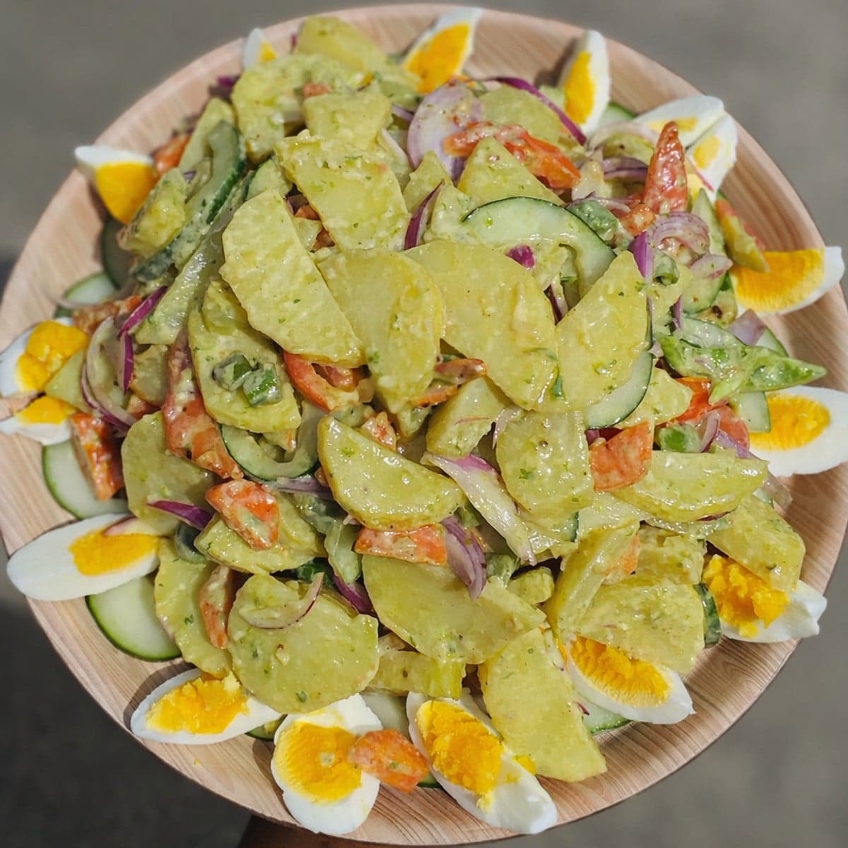 Salade de pomme de terre