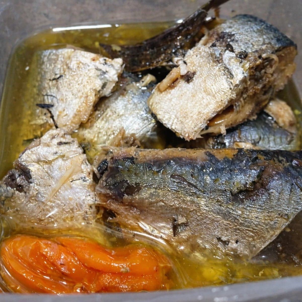 Sardines maison