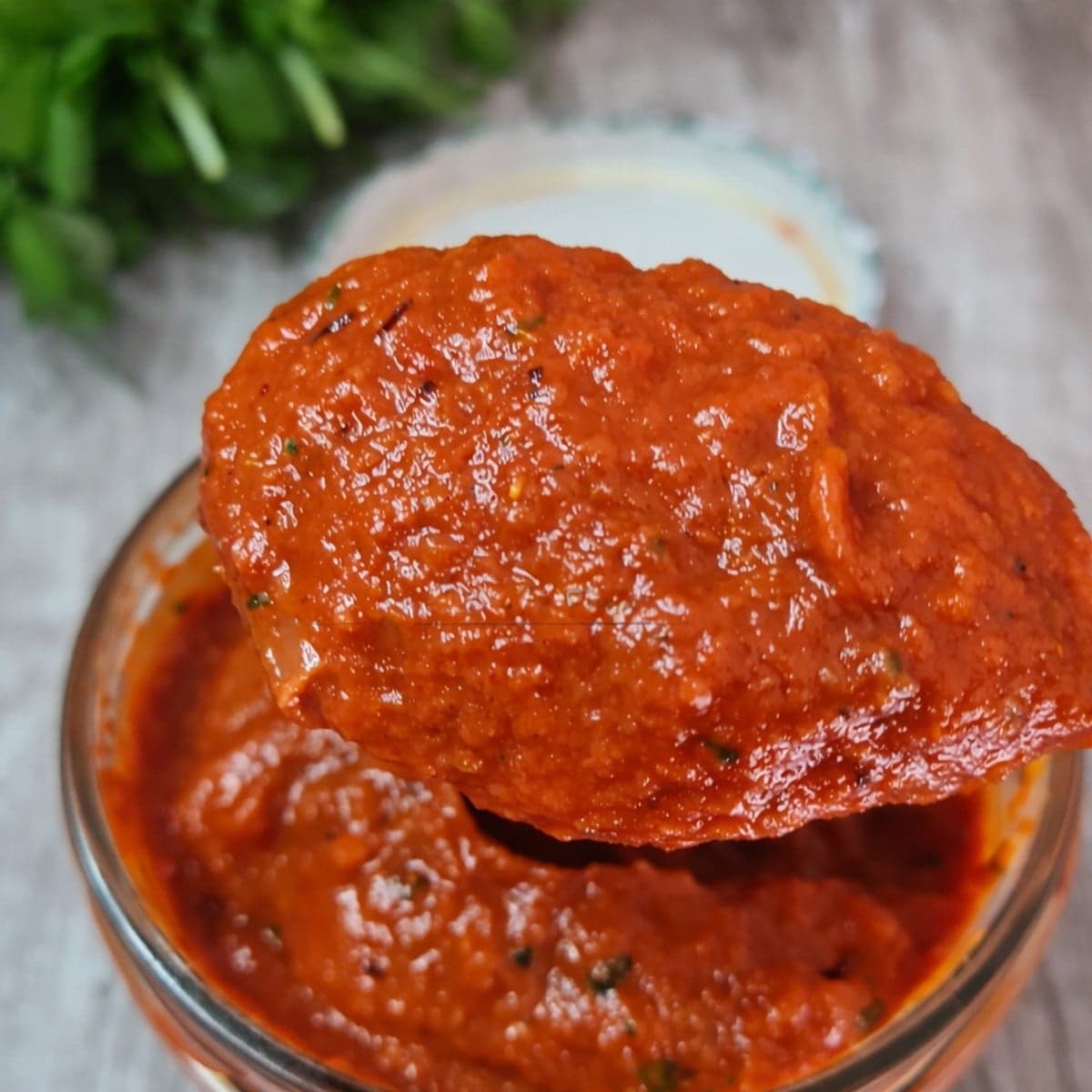 Sauce de légumes crémeuse,passe partout.