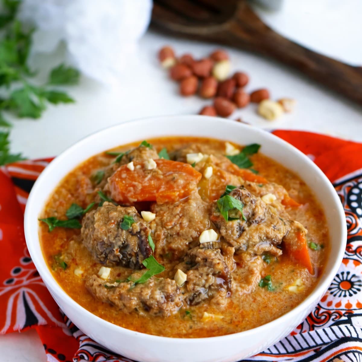 Sauce Arachide ou mafé