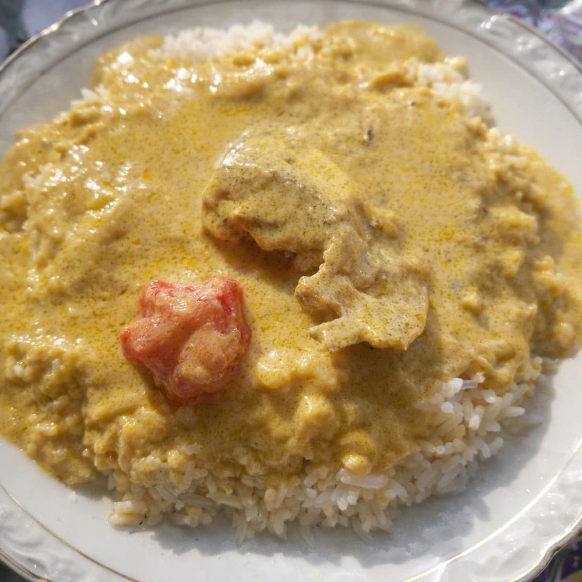 Sauce arachide à la villageoise