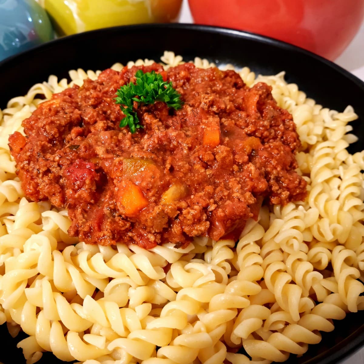 Sauce bolognaise express