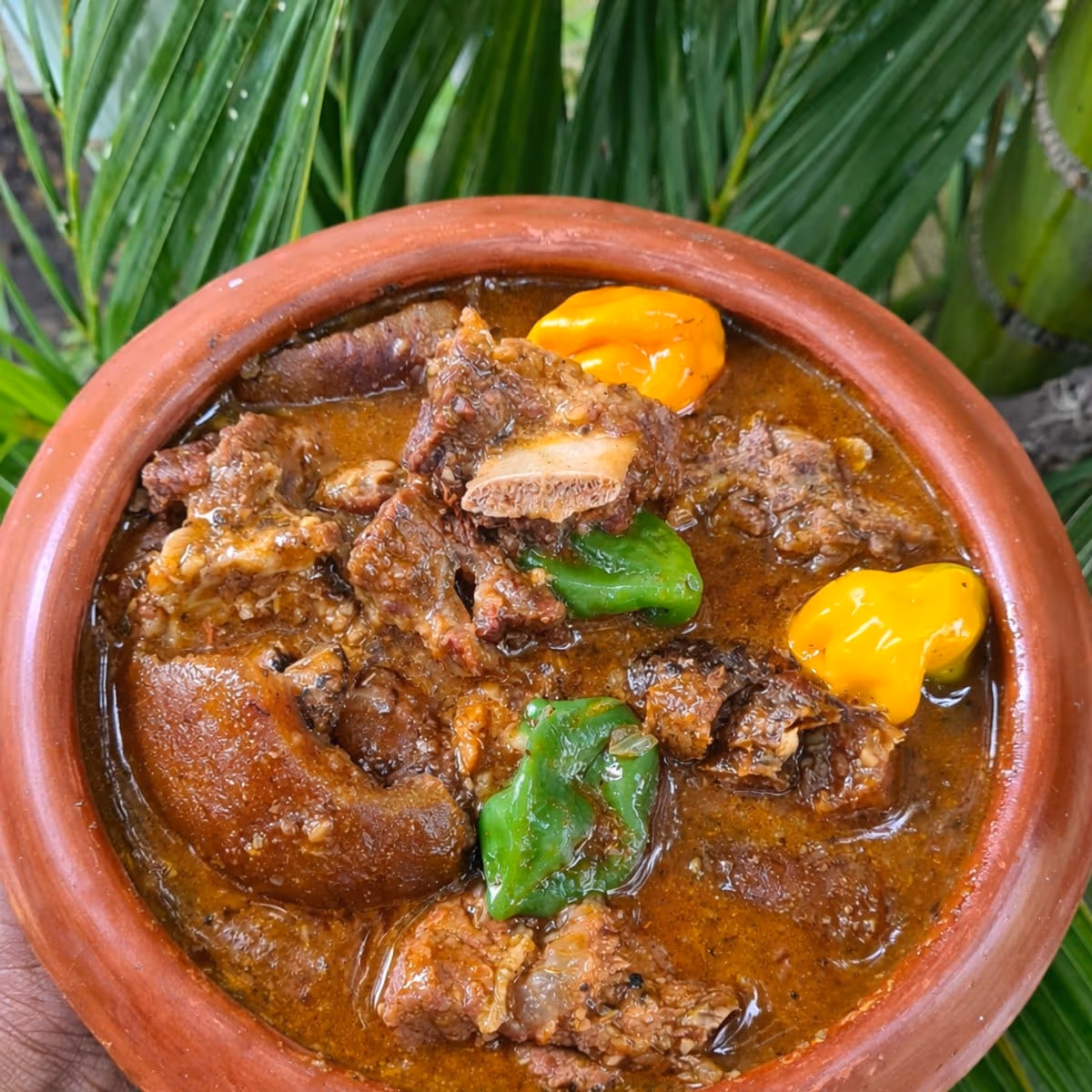Sauce djoumblé a la viande