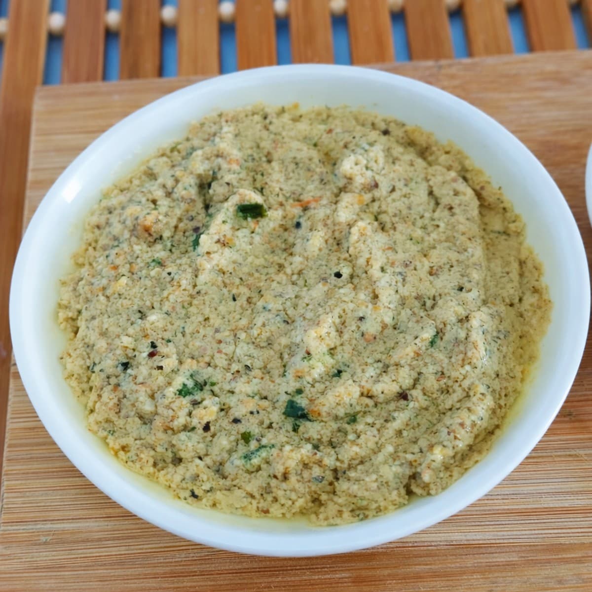 Sauce épicée à la menthe : recette condiment