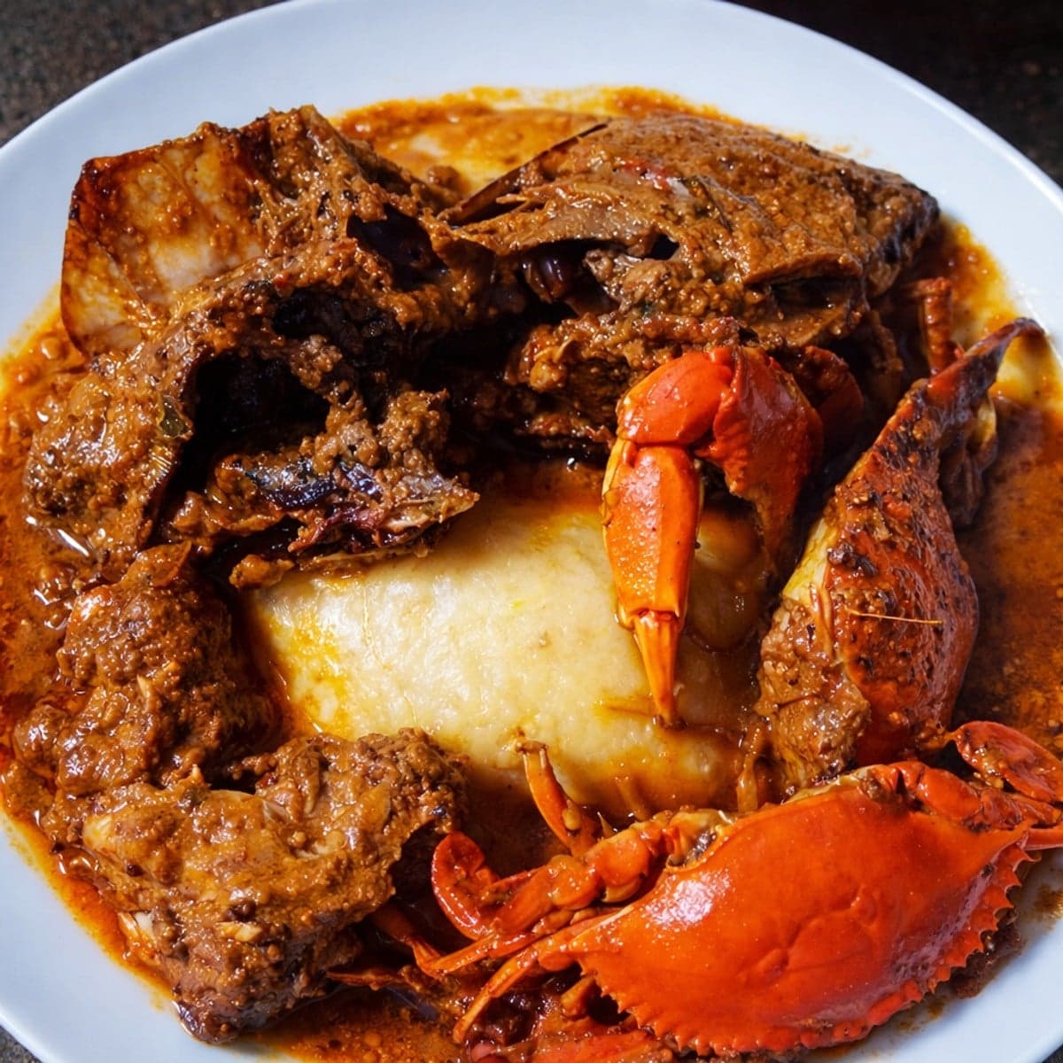 Sauce graine à l’ivoirienne