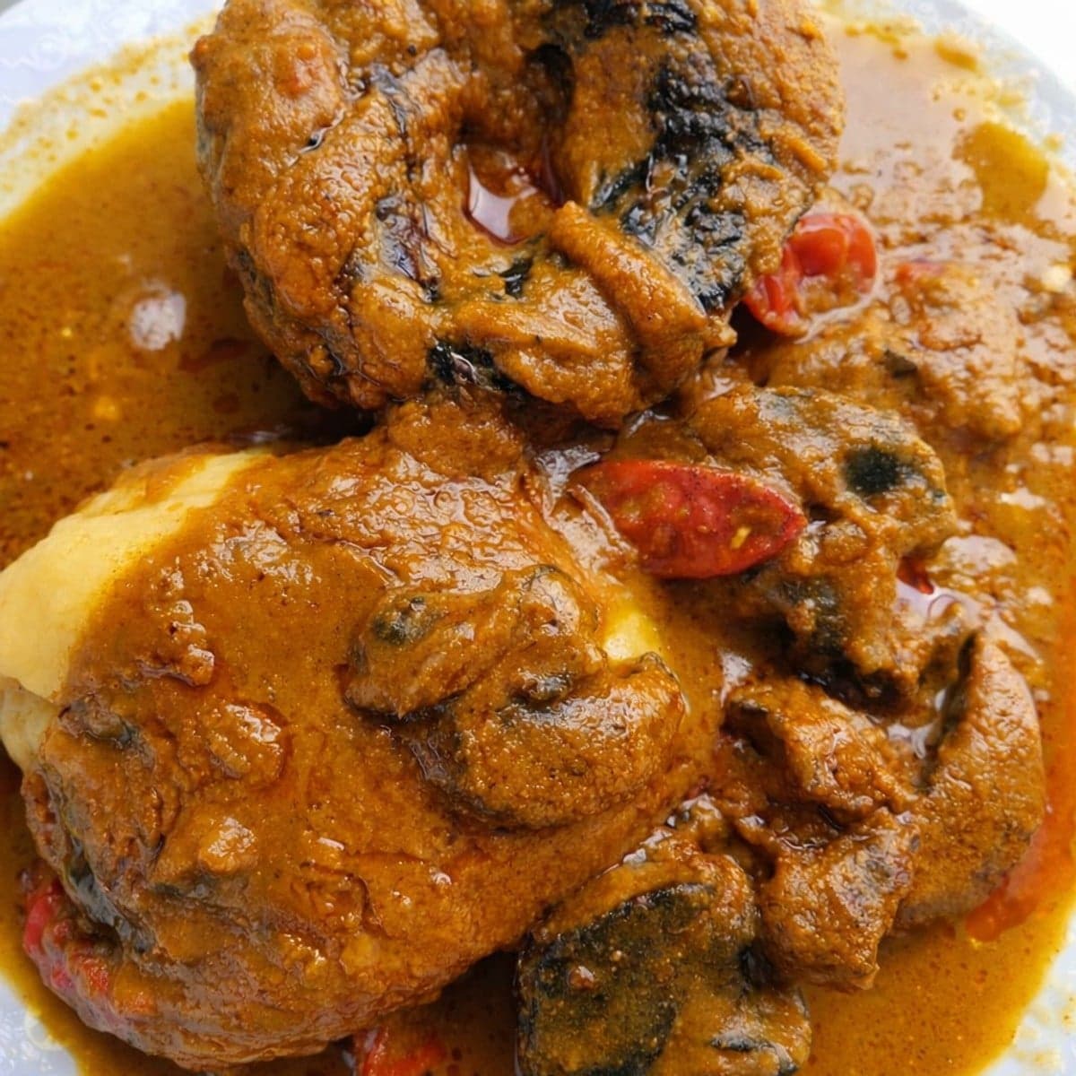 Sauce graine de palme