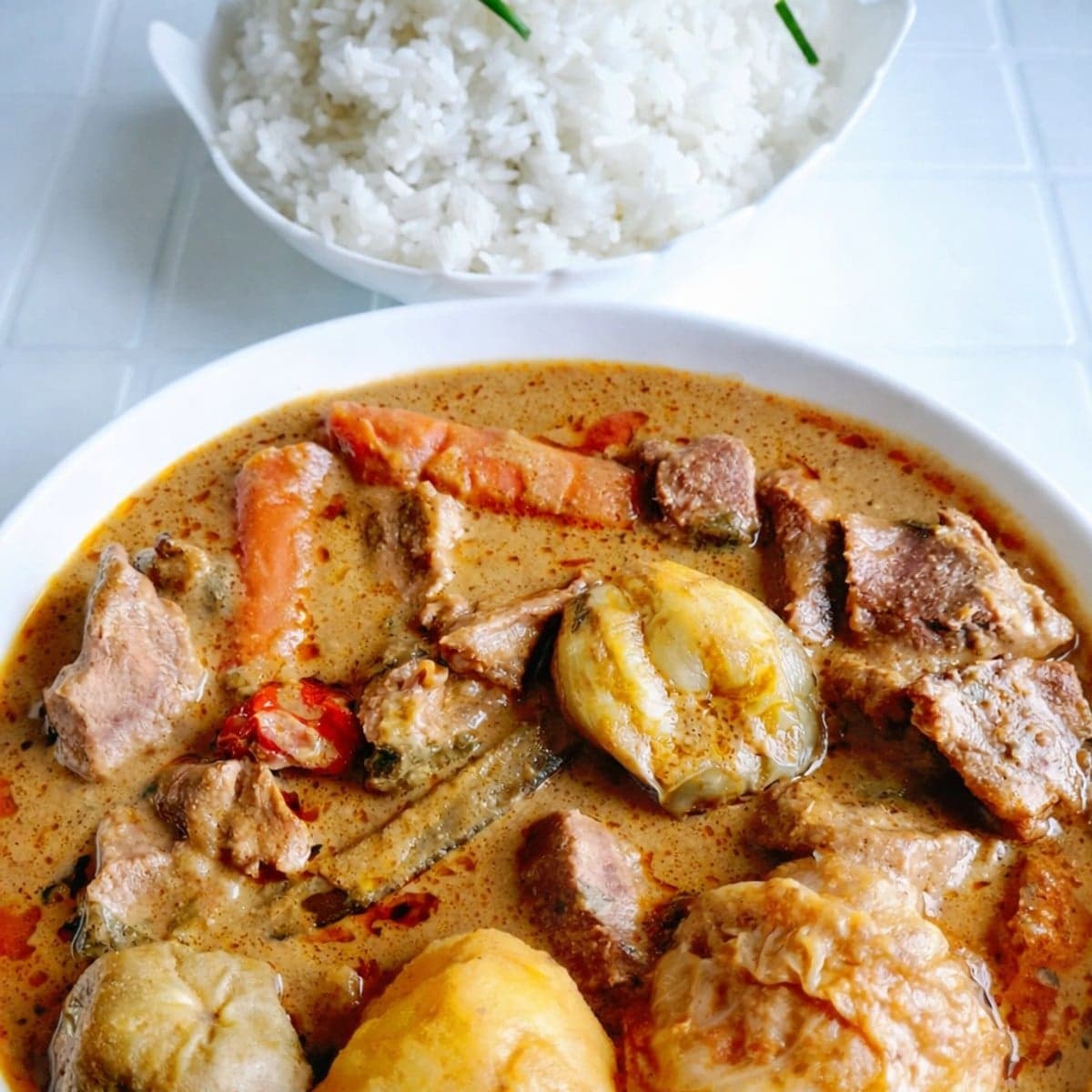 Sauce mafé à la viande de boeuf