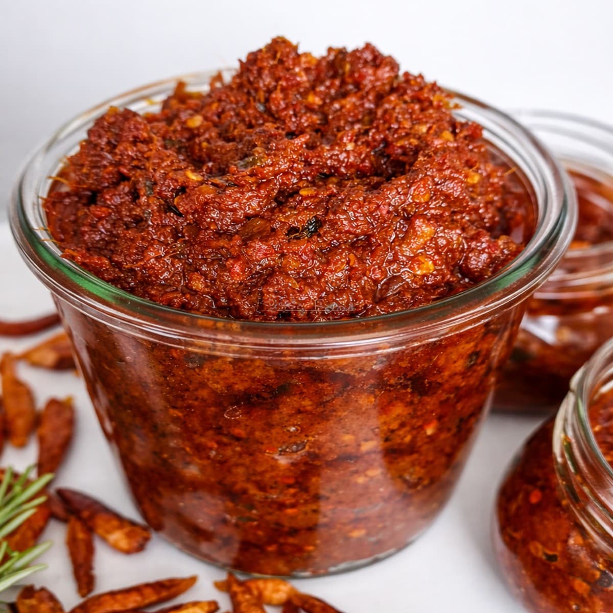 Sauce piment maison
