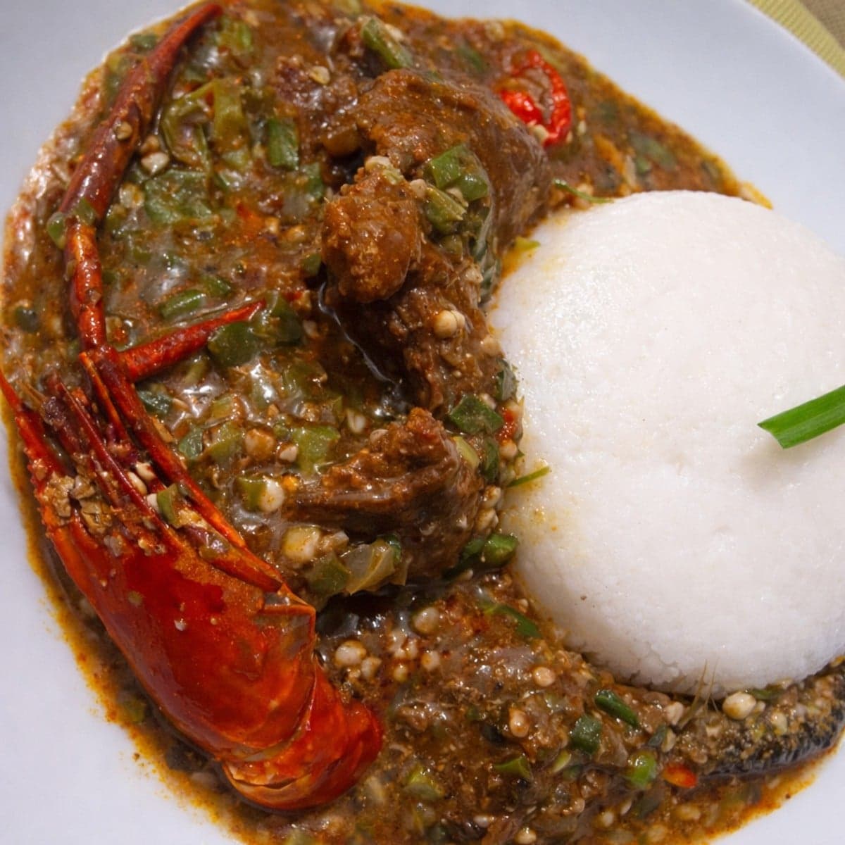 Sauce tomate au gombo