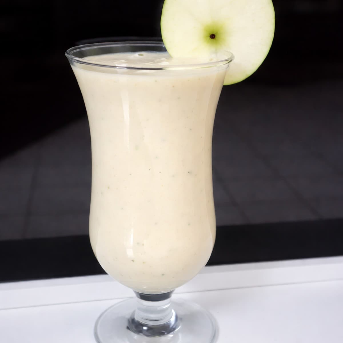 Smoothie pomme yaourt nature