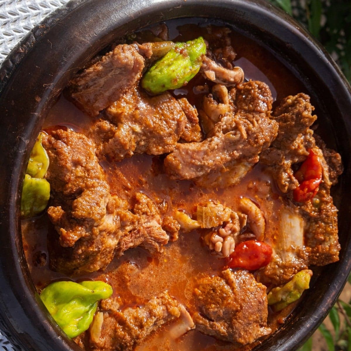 Soupe de cabri : recette africaine épicée et savoureuse