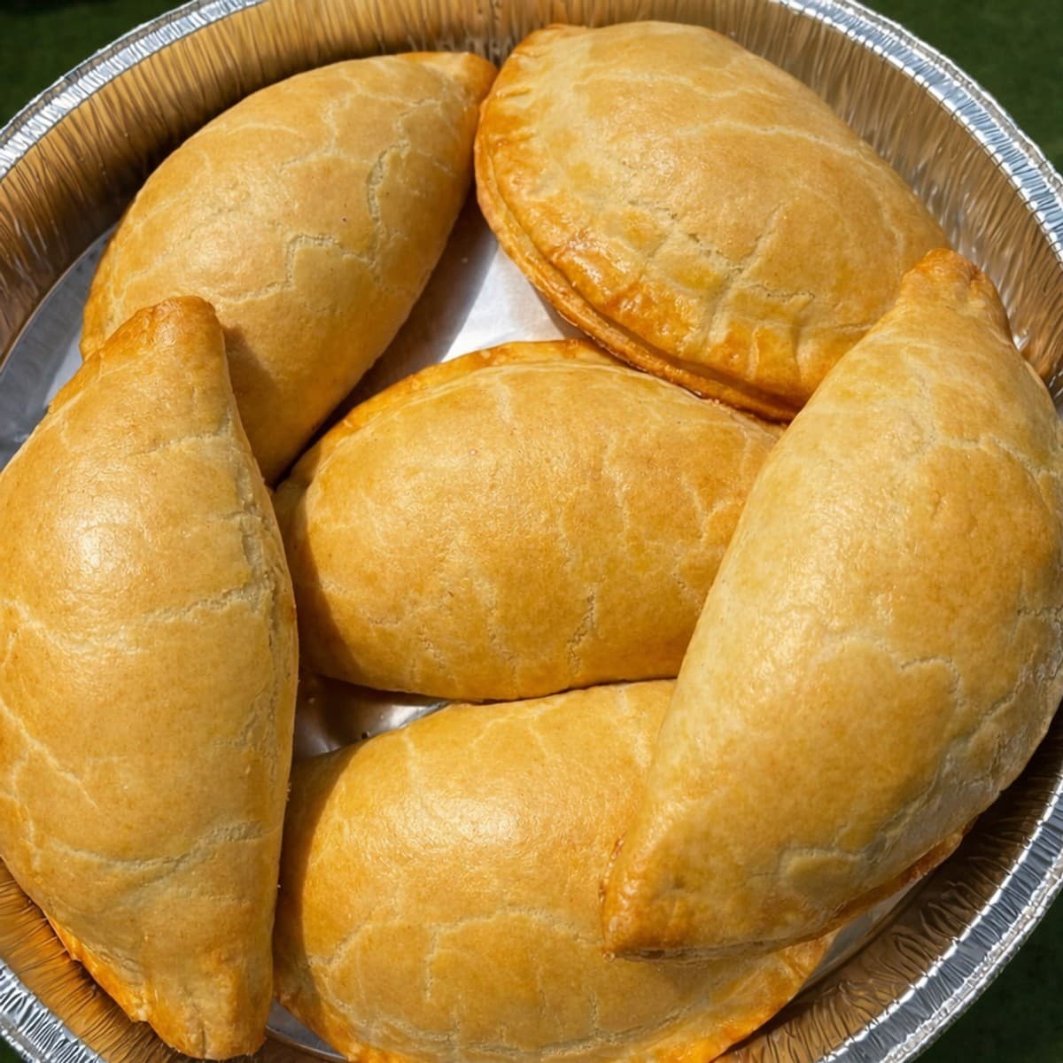 Tourte à la viande.