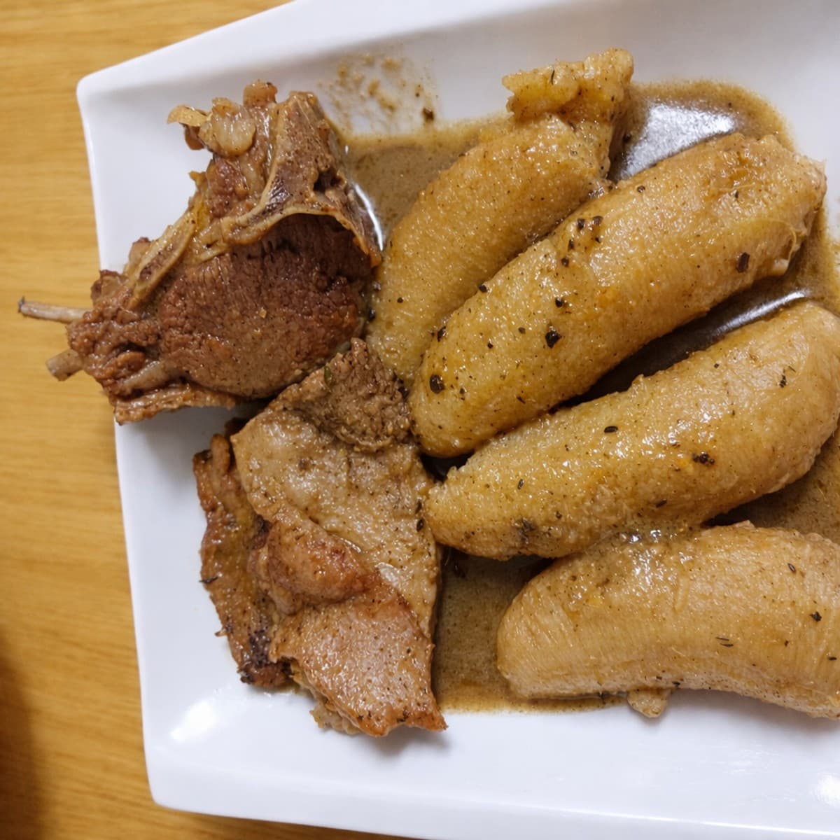 Un savoureux kondré