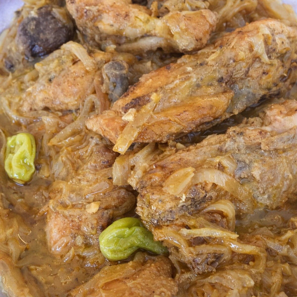 Yassa à la moutarde